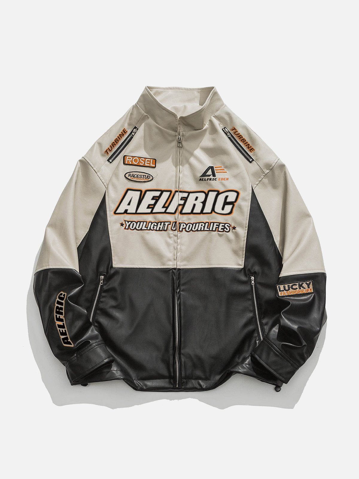 Aelfric Eden Patchwork Racing Jacket – Aelfric eden