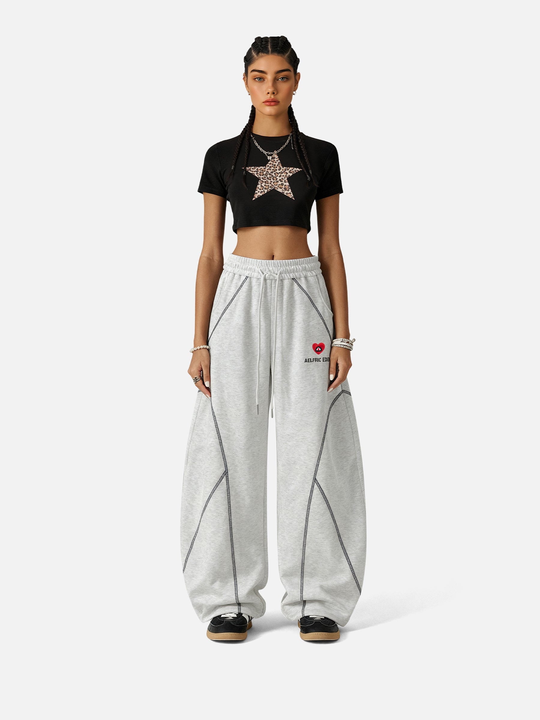 Aelfric Eden Stitch Baggy Barrel Sweatpants – Aelfric eden