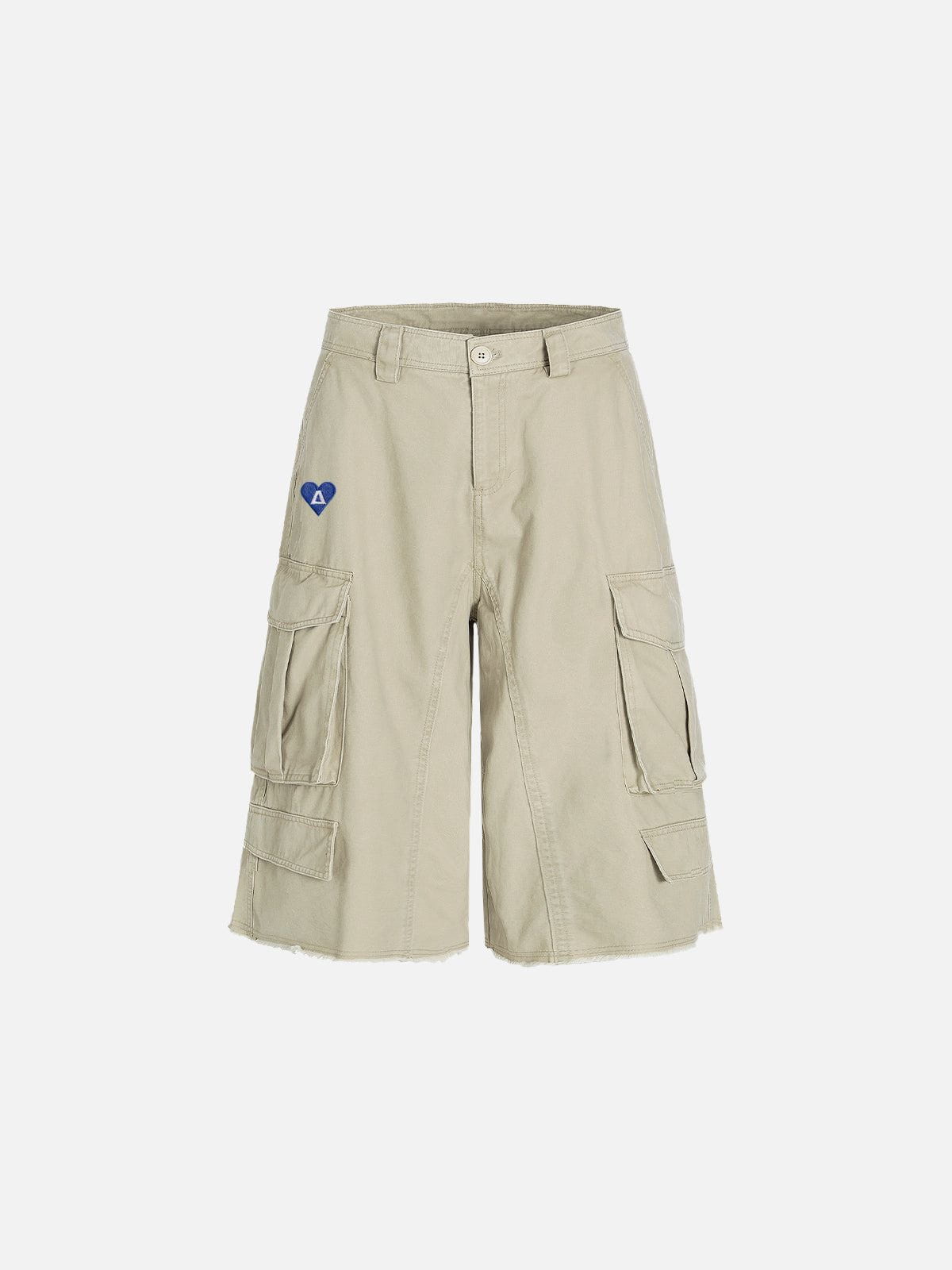 Aelfric Eden Multi-Pocket Longline Cargo Shorts – Aelfric eden