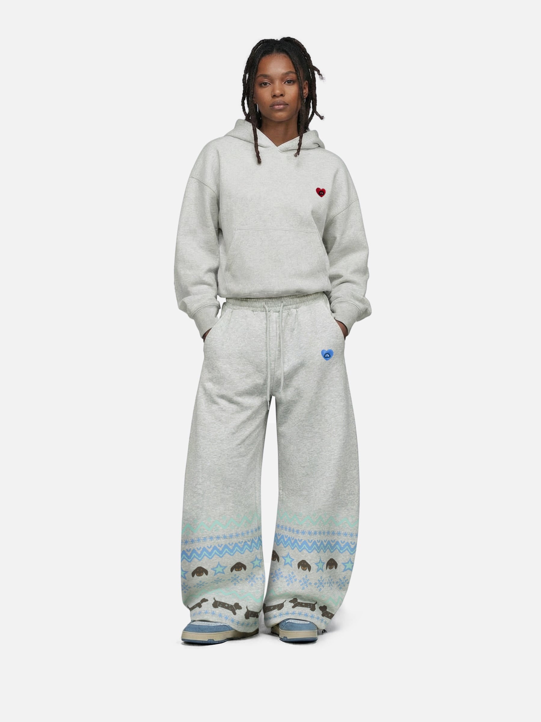 Aelfric Eden Dachshund Baggy Barrel Sweatpants – Aelfric eden