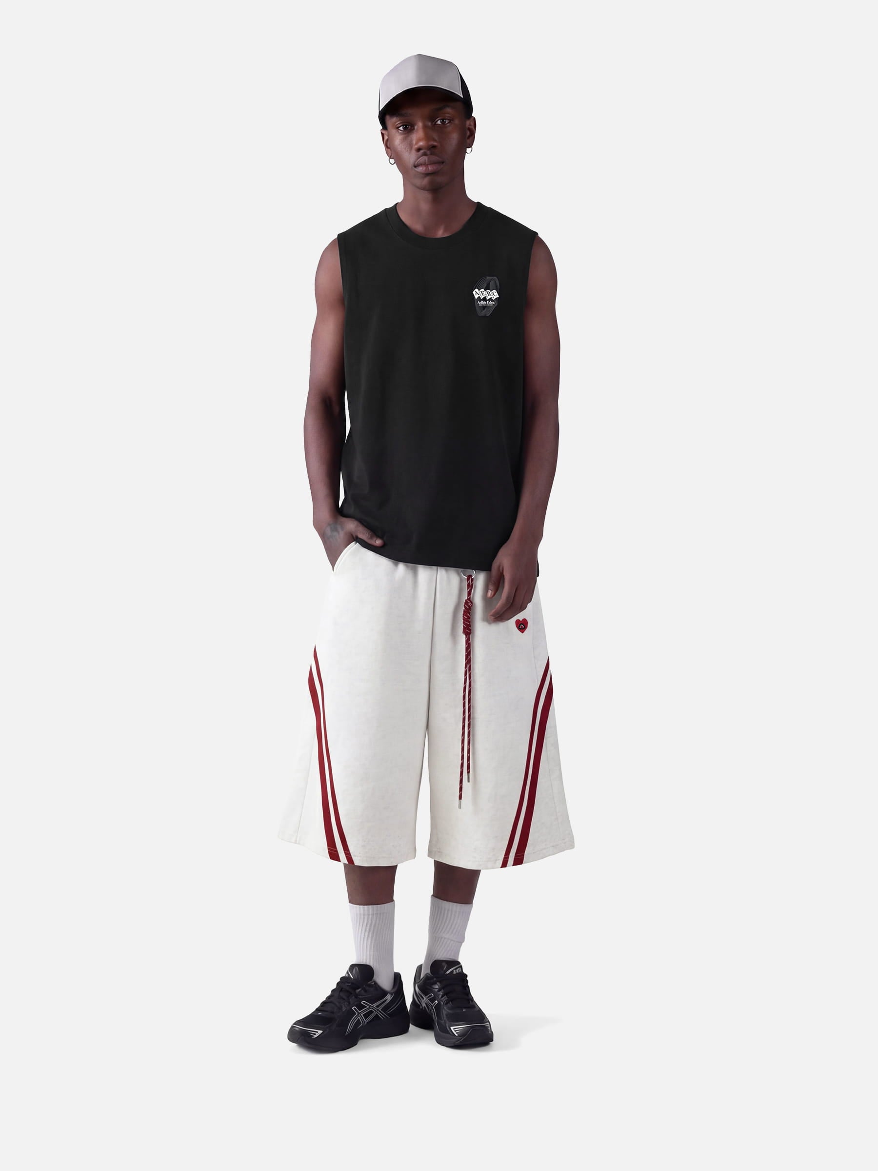 Aelfric Eden Stripe Longline Shorts – Aelfric eden
