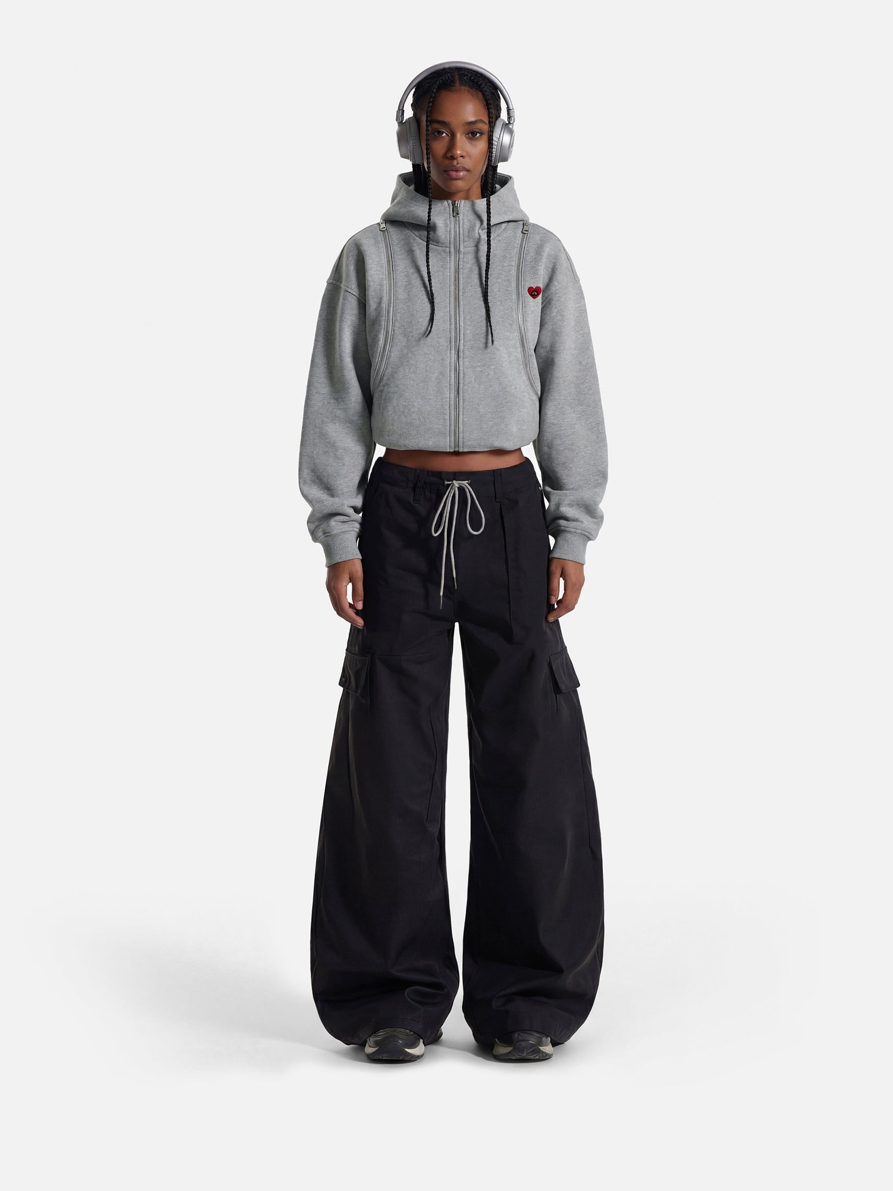 Aelfric Eden Boxy Zip Up Hoodie – Aelfric eden
