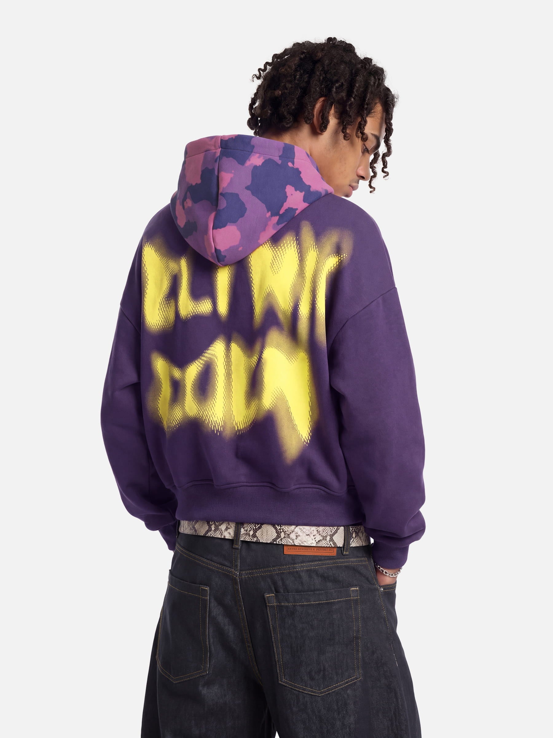 Aelfric Eden Boxy CAMO Hood Zip Up Hoodie – Aelfric eden
