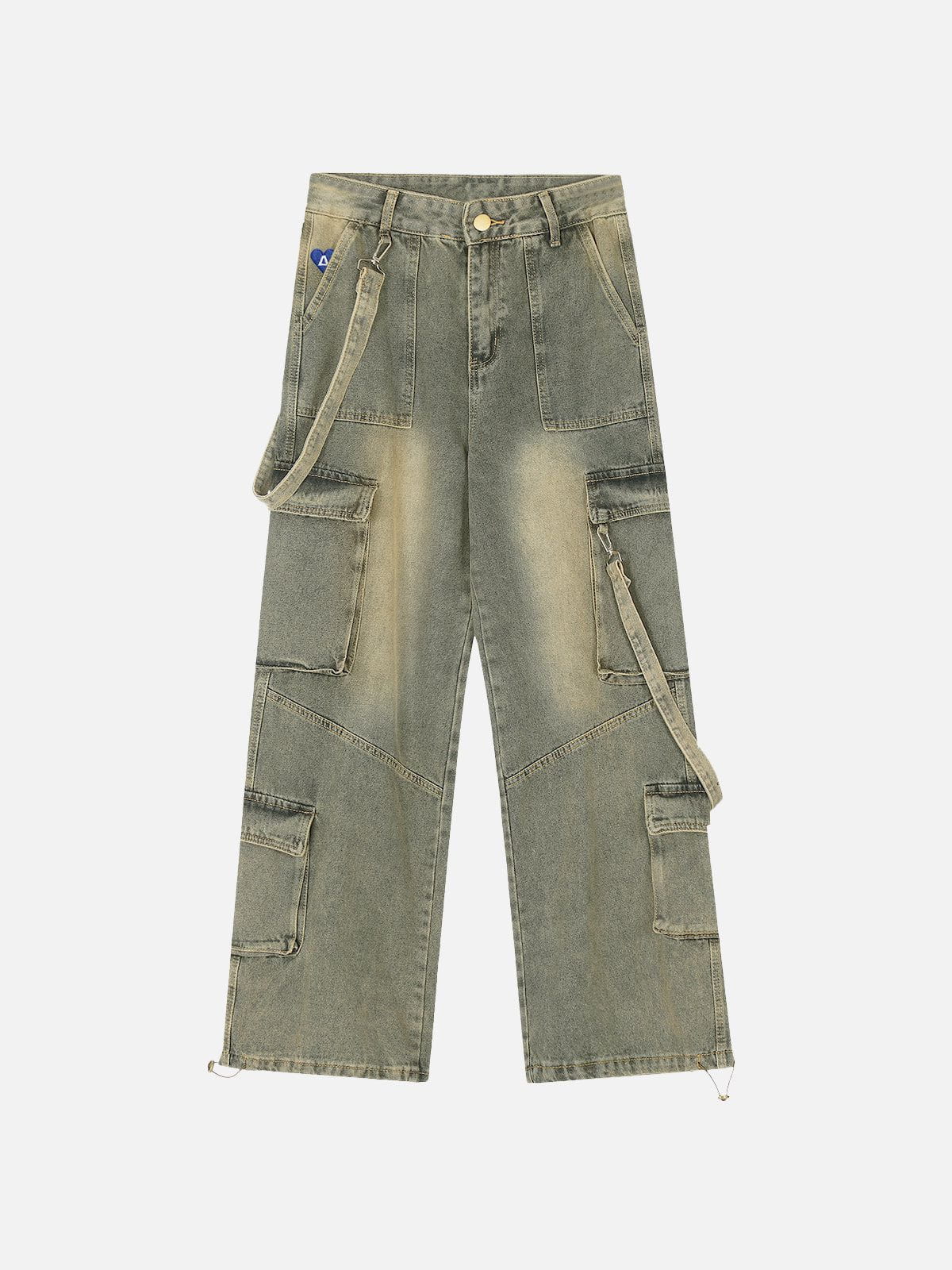 Aelfric Eden Multi Pocket Washed Jeans – Aelfric eden Aelfric Eden Multi Pocket Washed Jeans – Aelfric eden