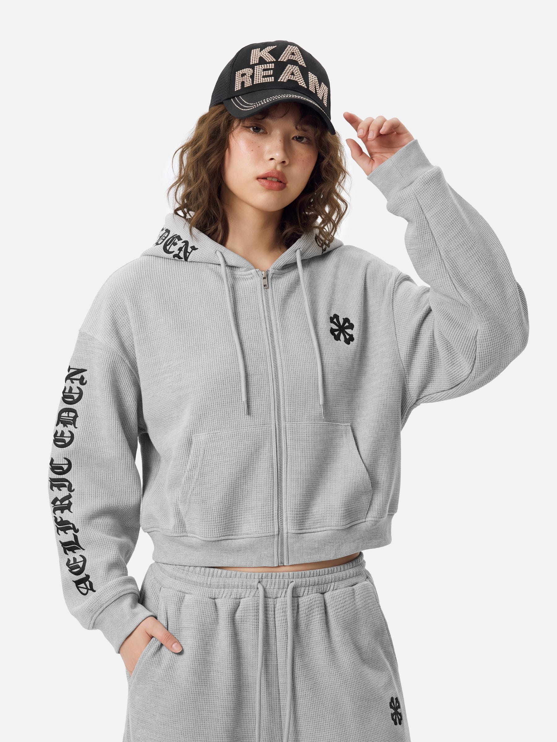 44 ÉLORLYFE グッズ Aelfric Eden Boxy Waffle Zip Up Hoodie – Aelfric eden
