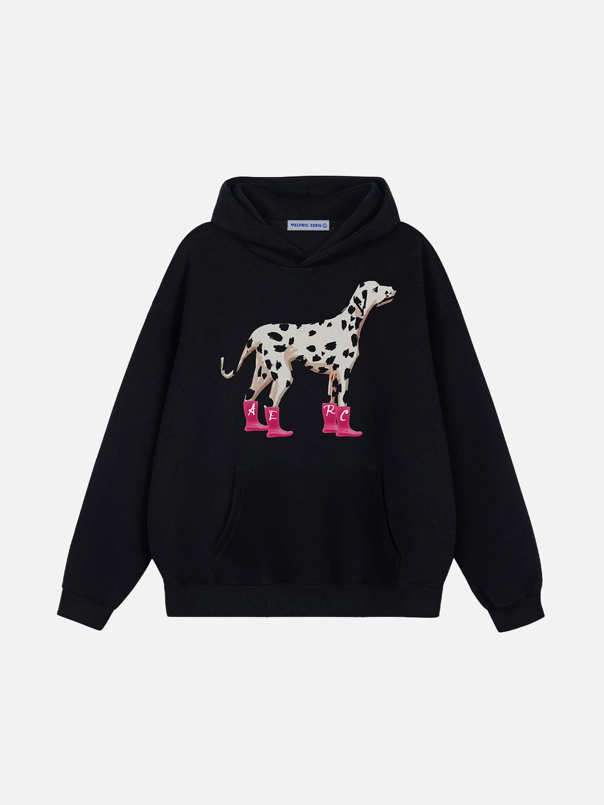 Aelfric Eden Dalmatian Pattern Pullover Hoodie