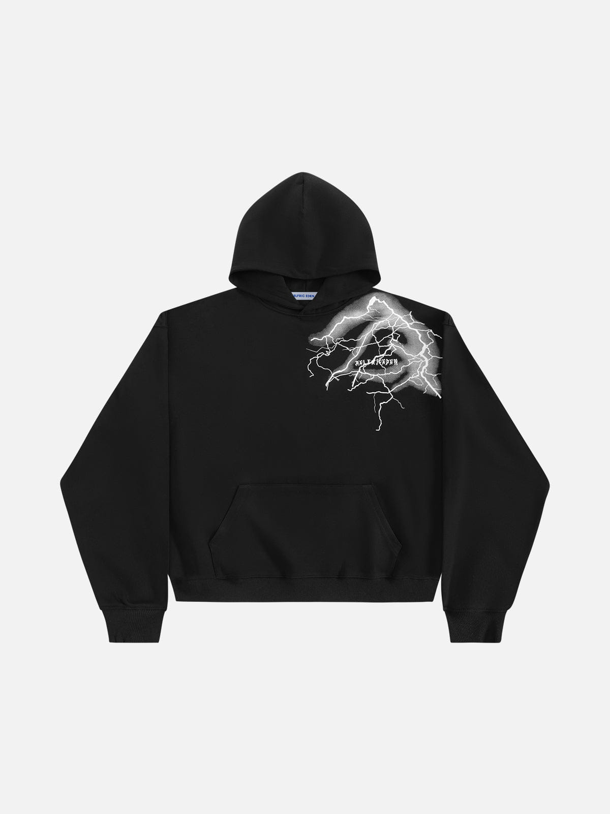 Aelfric Eden Lightning Print Hoodie – Aelfric eden