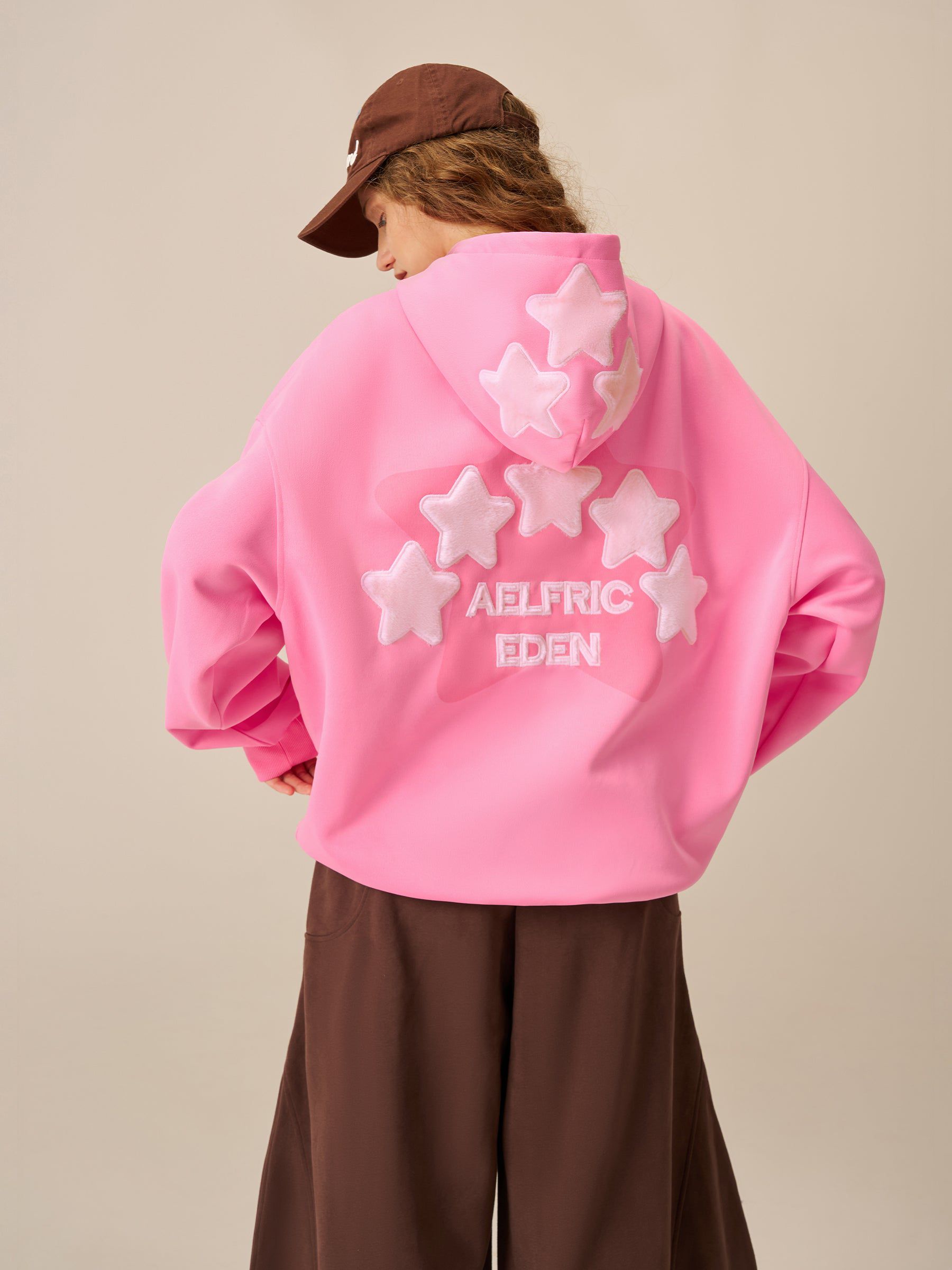 Aelfric Eden Colorful Eden Star Pullover Hoodie