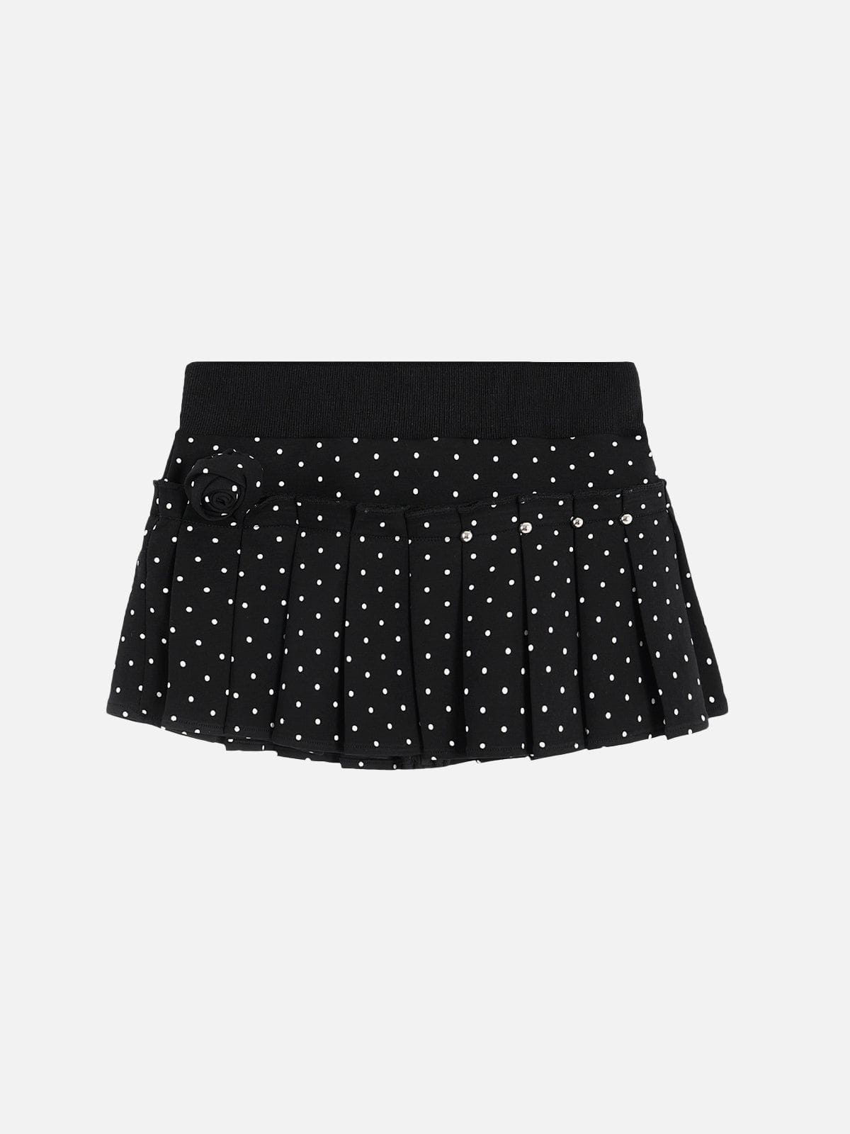 Aelfric Eden Rivet Polka Dot Skirt