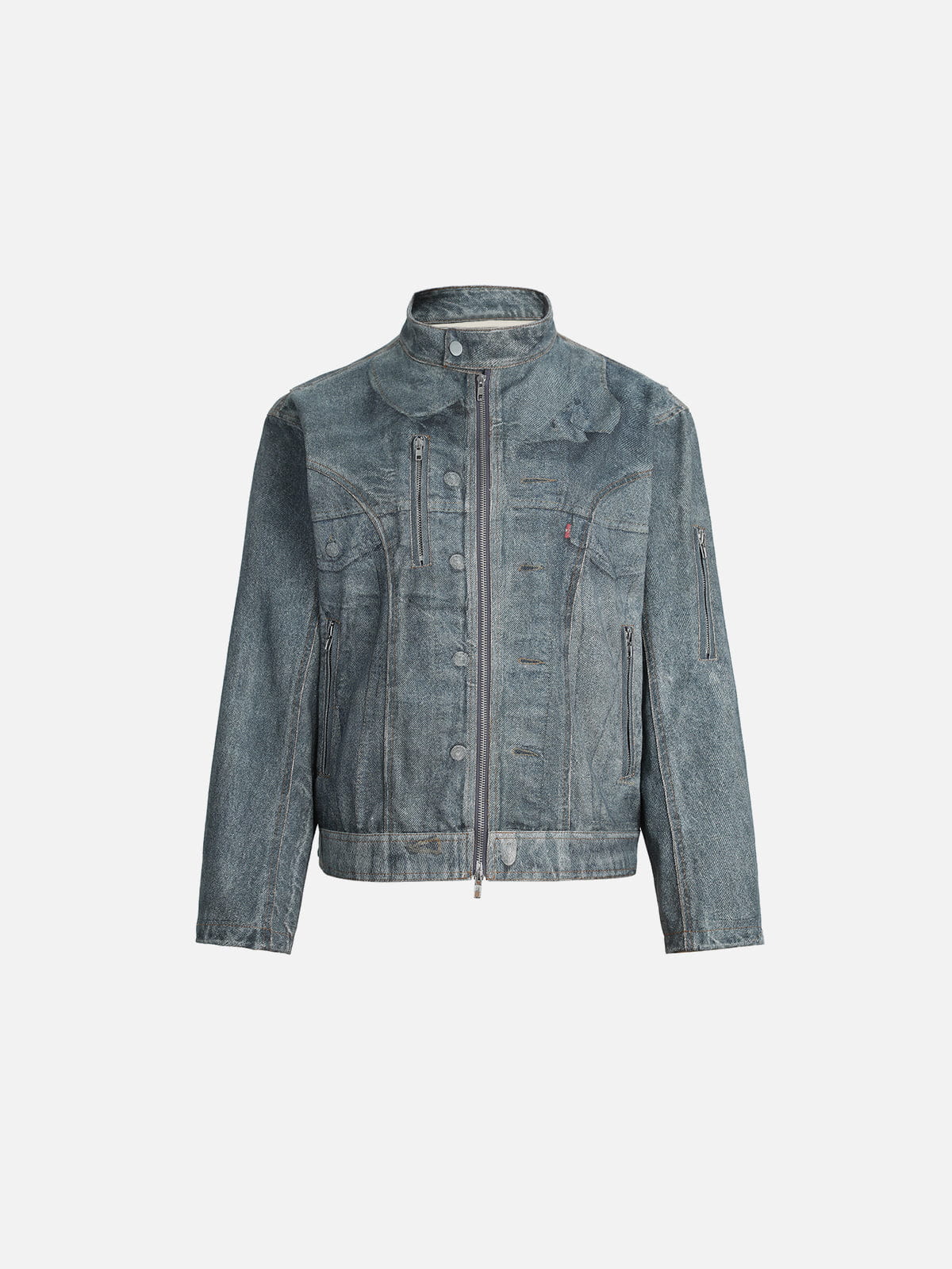 Aelfric Eden Denim Pattern Jacket – Aelfric eden