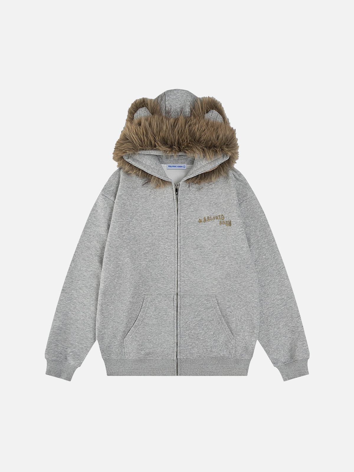 Aelfric Eden Detachable Collar Zip Up Hoodie – Aelfric eden