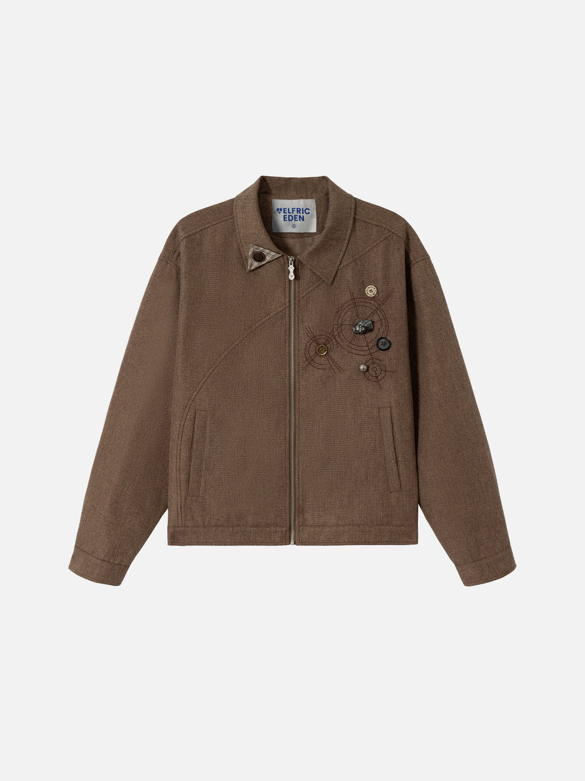 Aelfric Eden Button Zip Jacket – Aelfric eden