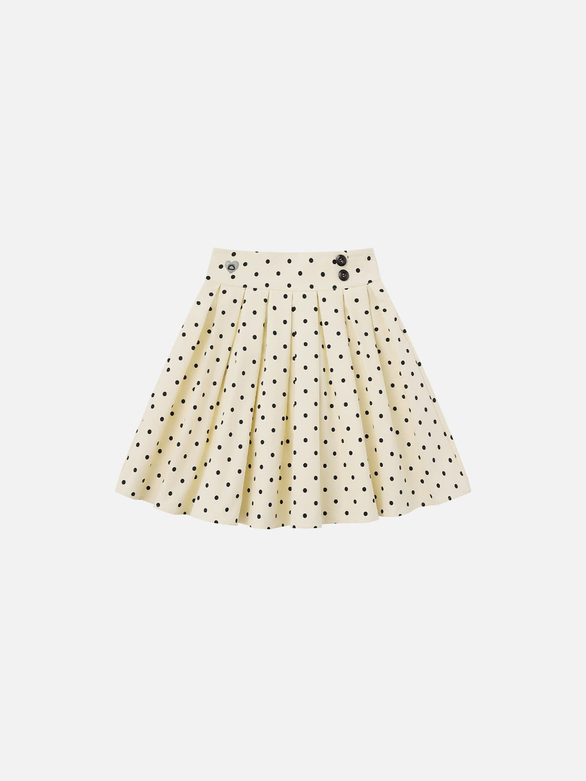 Aelfric Eden Polka Dot Pleated Skirt – Aelfric eden