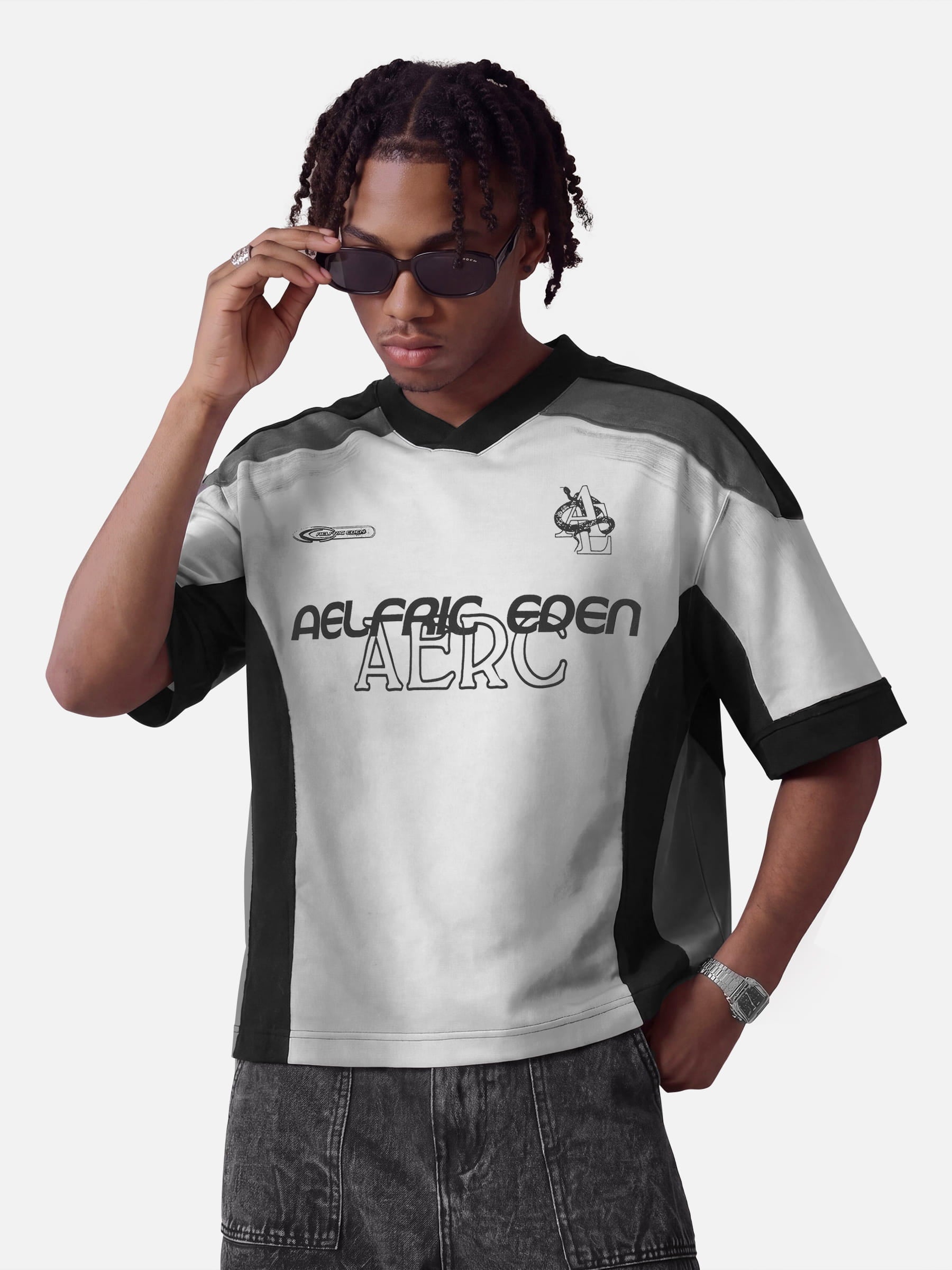 Aelfric Eden Super Boxy Panel Jersey Tee – Aelfric eden