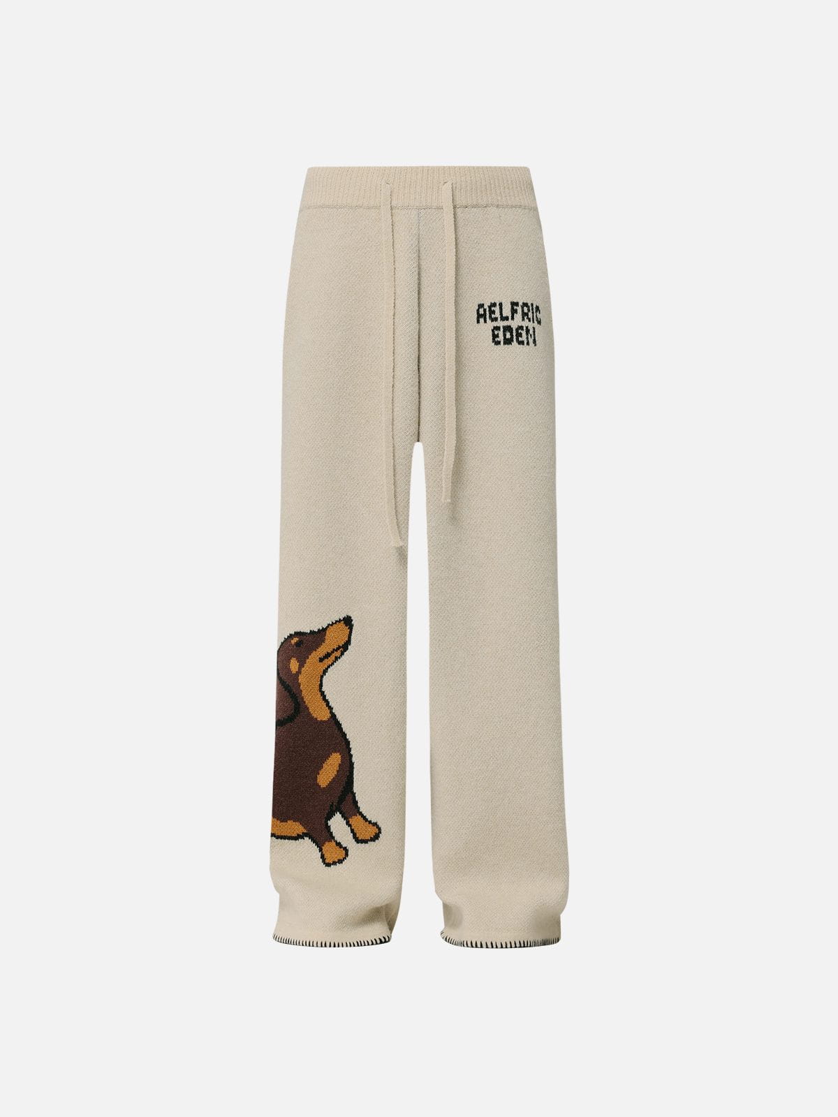 Aelfric Eden Dachshund Jacquard Knit Pants – Aelfric eden