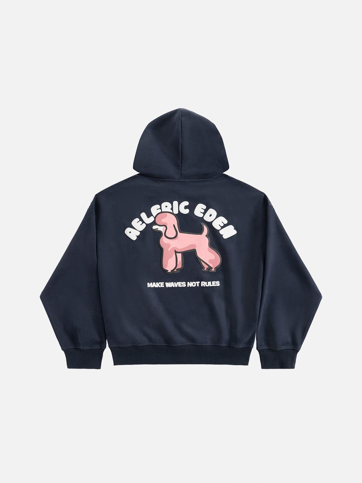 Aelfric Eden Oversized Cute Poodle Pullover Hoodie – Aelfric eden