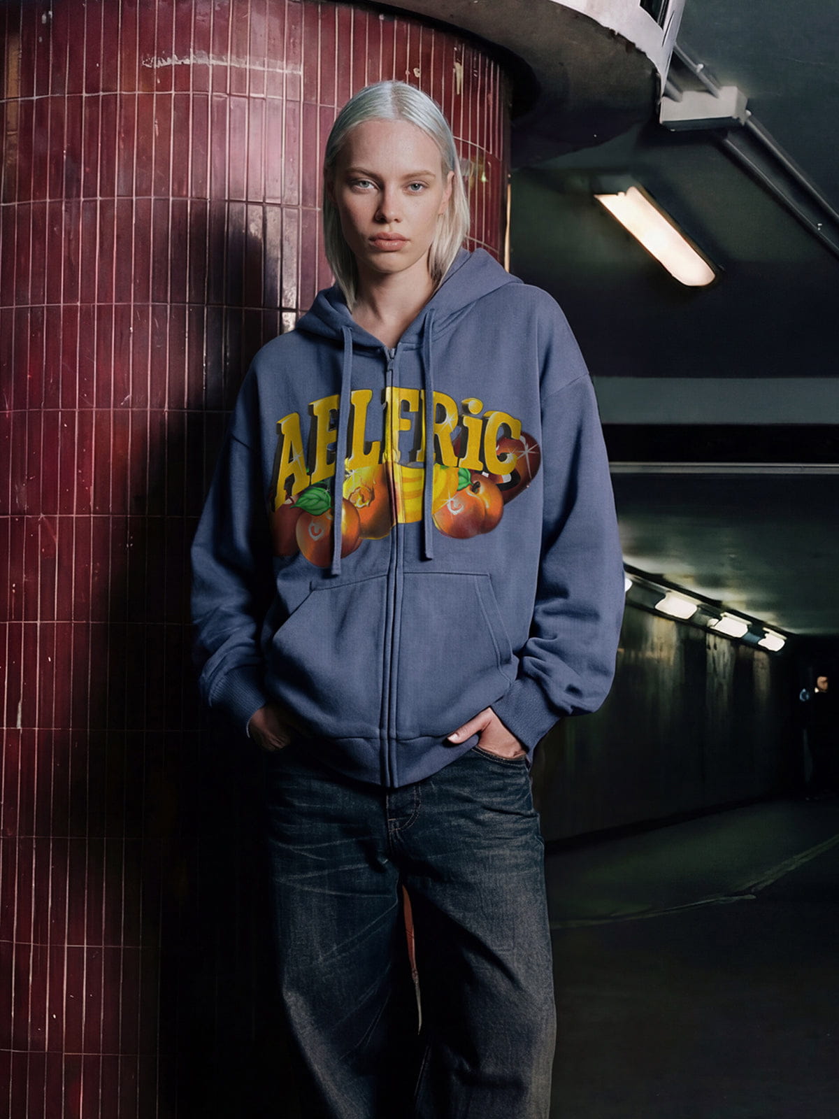 Aelfric Eden Oversized Fruit Graphic Hoodie – Aelfric eden