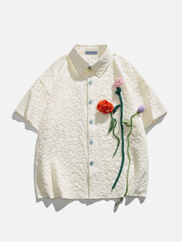 Aelfric Eden Floral Bloom Short Sleeve Shirt