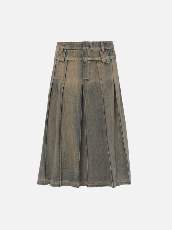 Aelfric Eden Double Waist Washed Skirt