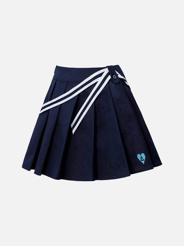Aelfric Eden Embroidery Ribbon Pleated Skirt