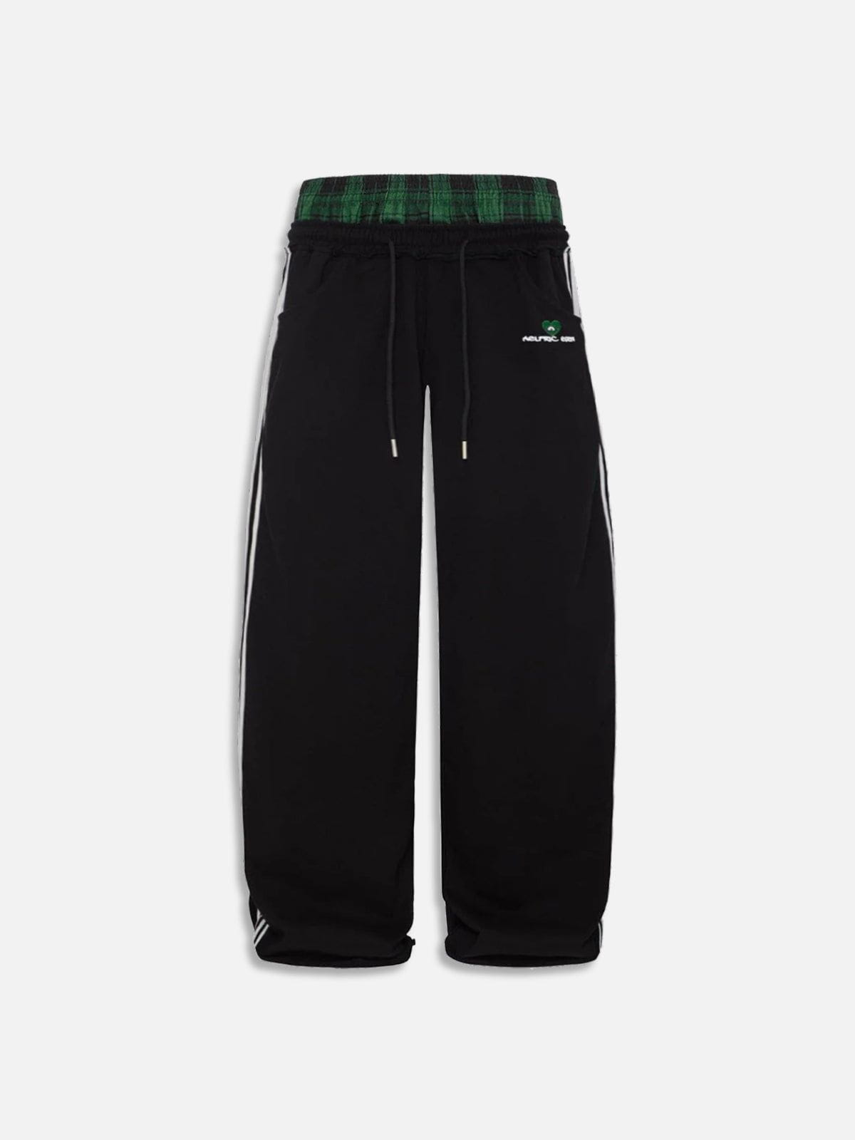 Aelfric Eden Sport-Infused Baggy Sweatpants & Sweatpants