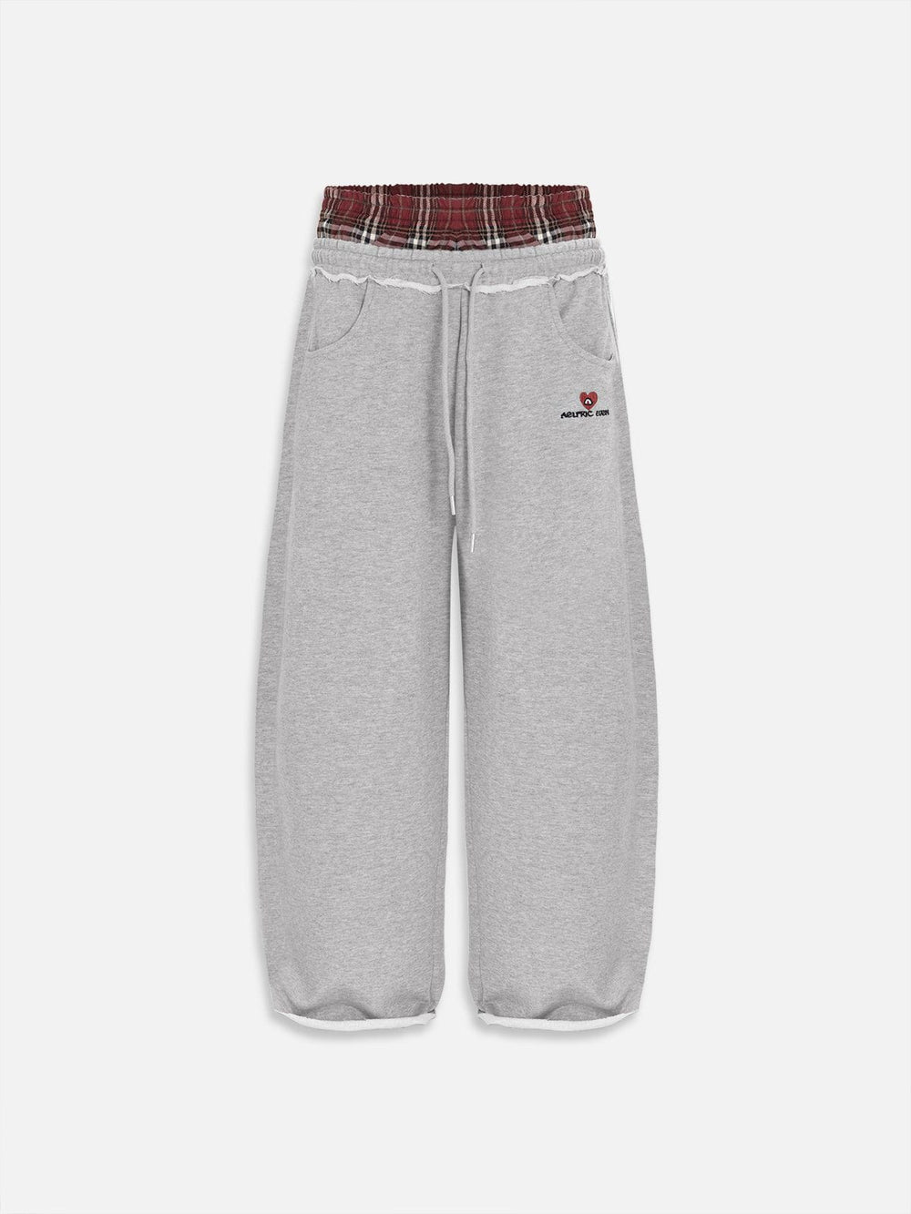 Aelfric Eden Plaid Patchwork Sweatpants – Aelfric eden