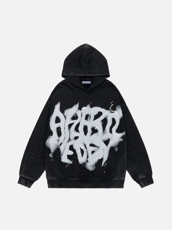 Aelfric Eden Abstract Graphic Hoodie