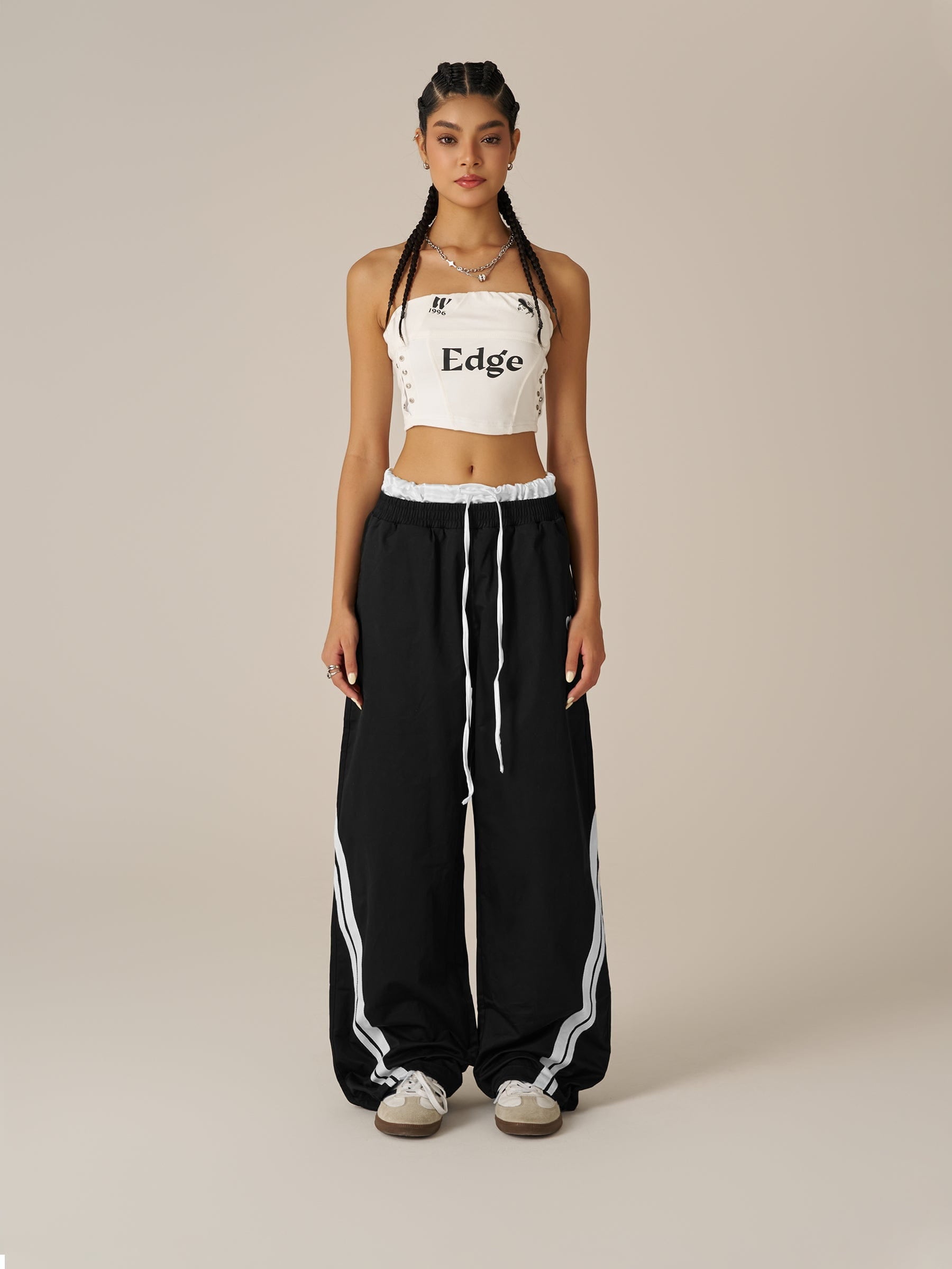 Aelfric Eden - Survêtement Baggy Unisexe Homme/Femme - Sweat à Capuche Et Pantalon Large