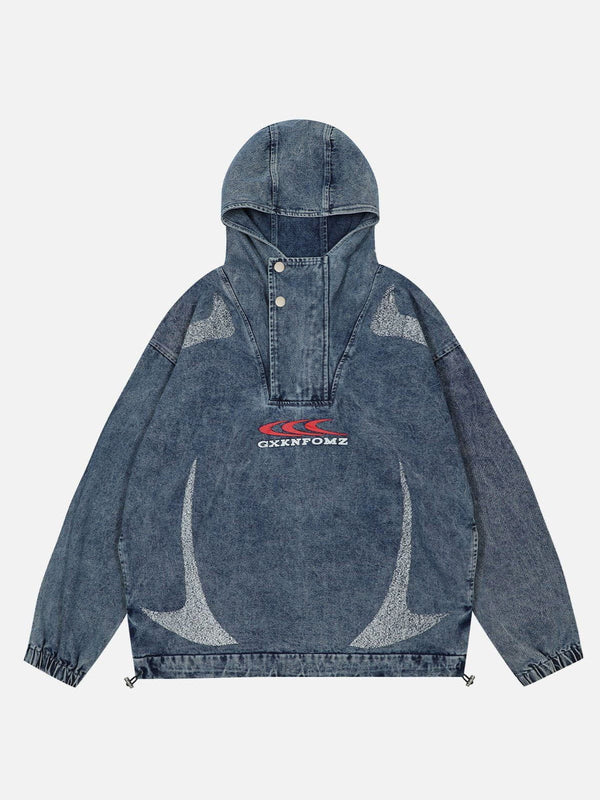 Aelfric Eden Washed Racing Vibes Hoodie