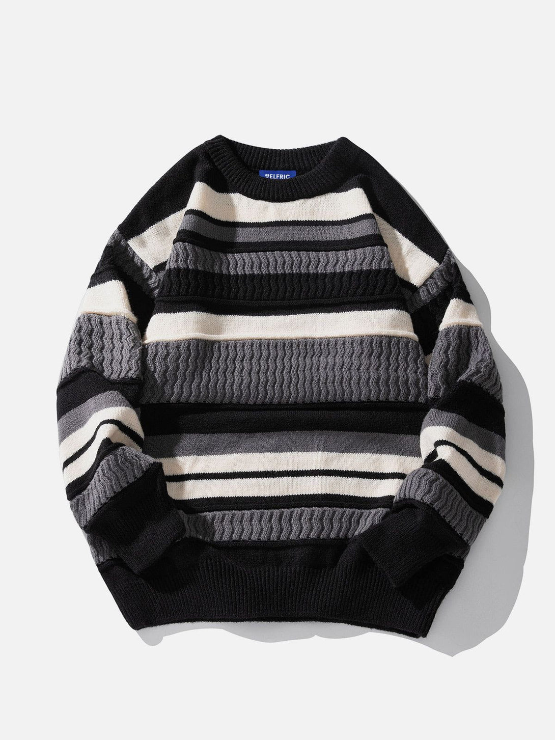 Aelfric Eden Stripe Color Blocking Sweater – Aelfric eden