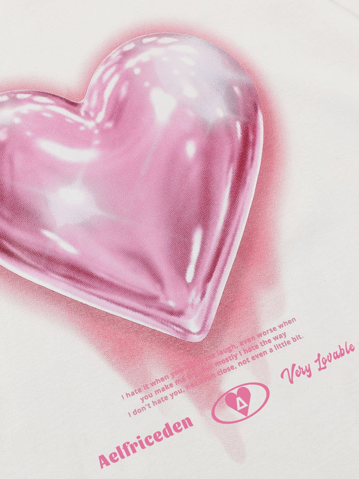 Aelfric Eden Love Balloon Graphic Tee