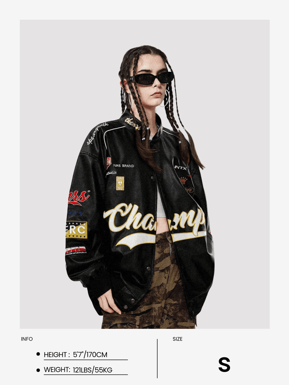 Aelfric Eden Champs Racing Jacket – Aelfric eden Aelfric Eden Champs Racing Jacket – Aelfric eden