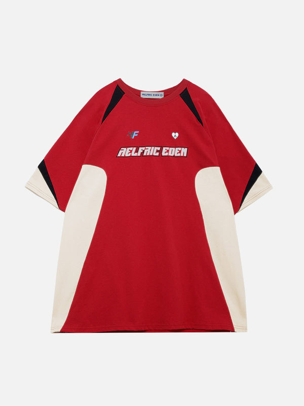 Aelfric Eden Print Racing Tee<font color="#00249C"><br>S/S 24 The Dreamers</font>