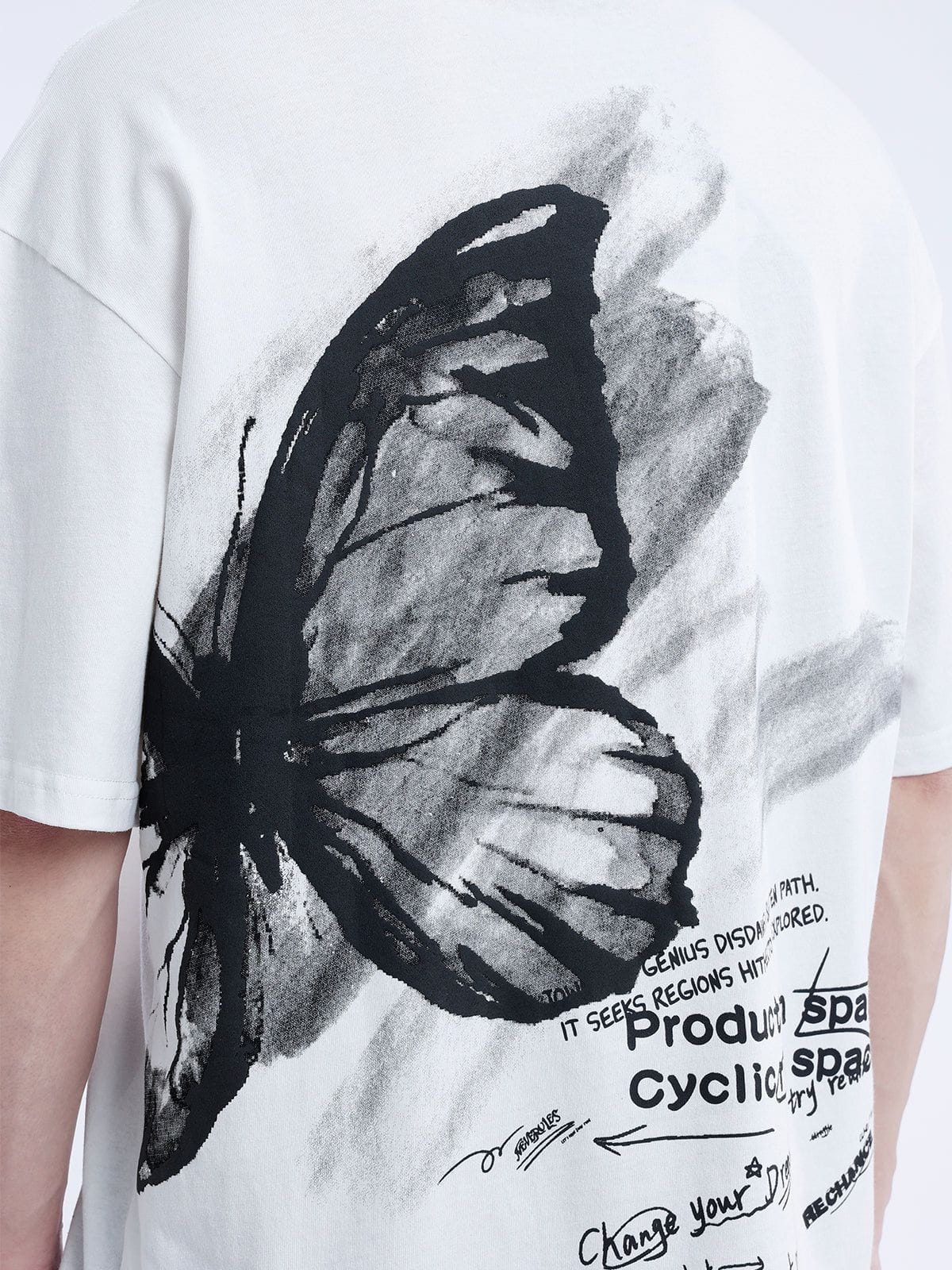 Aelfric Eden Butterfly Graphic Tee Aelfric eden