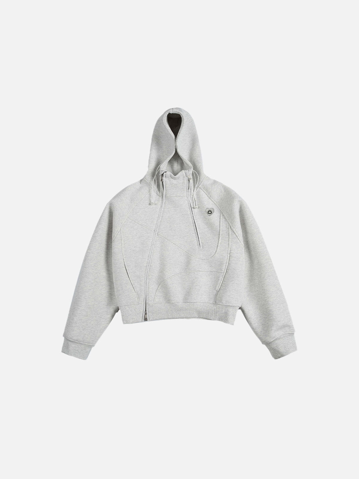 Aelfric Eden Boxy Panel Zip Up Hoodie – Aelfric eden