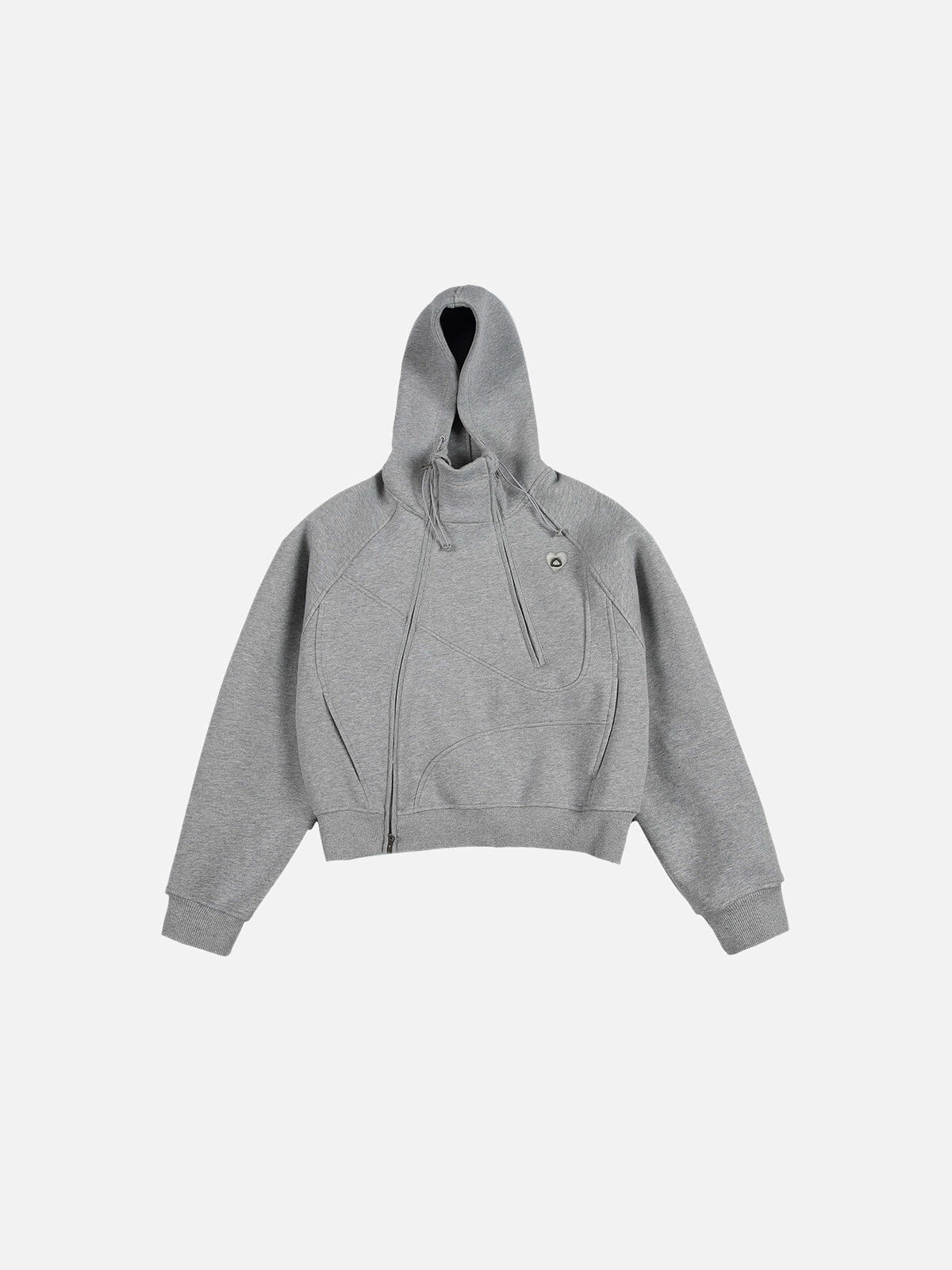 Aelfric Eden Boxy Panel Zip Up Hoodie – Aelfric eden