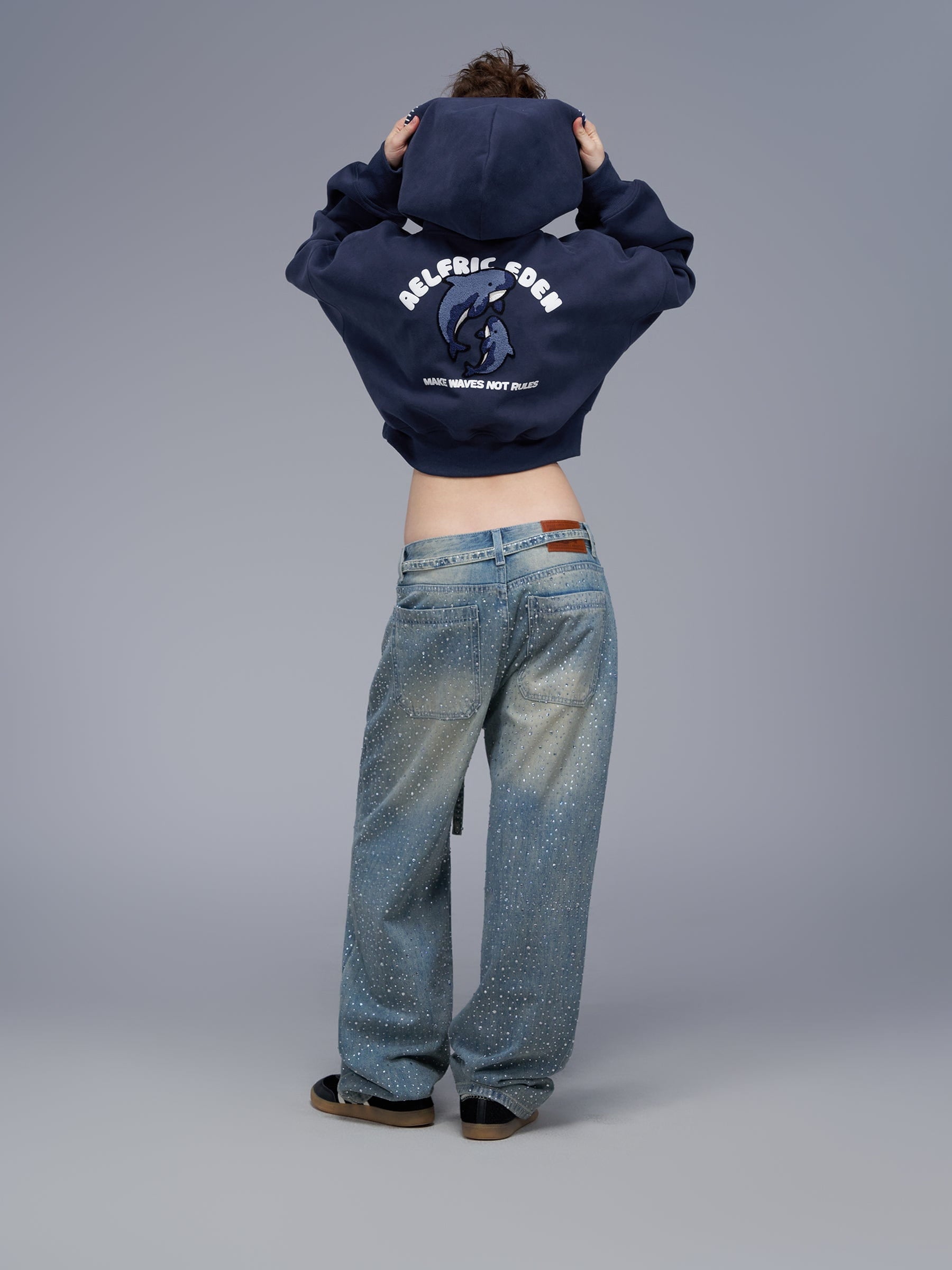 Aelfric Eden ライトブルーデニム Aelfric Eden Solid Color Jeans – Aelfric eden
