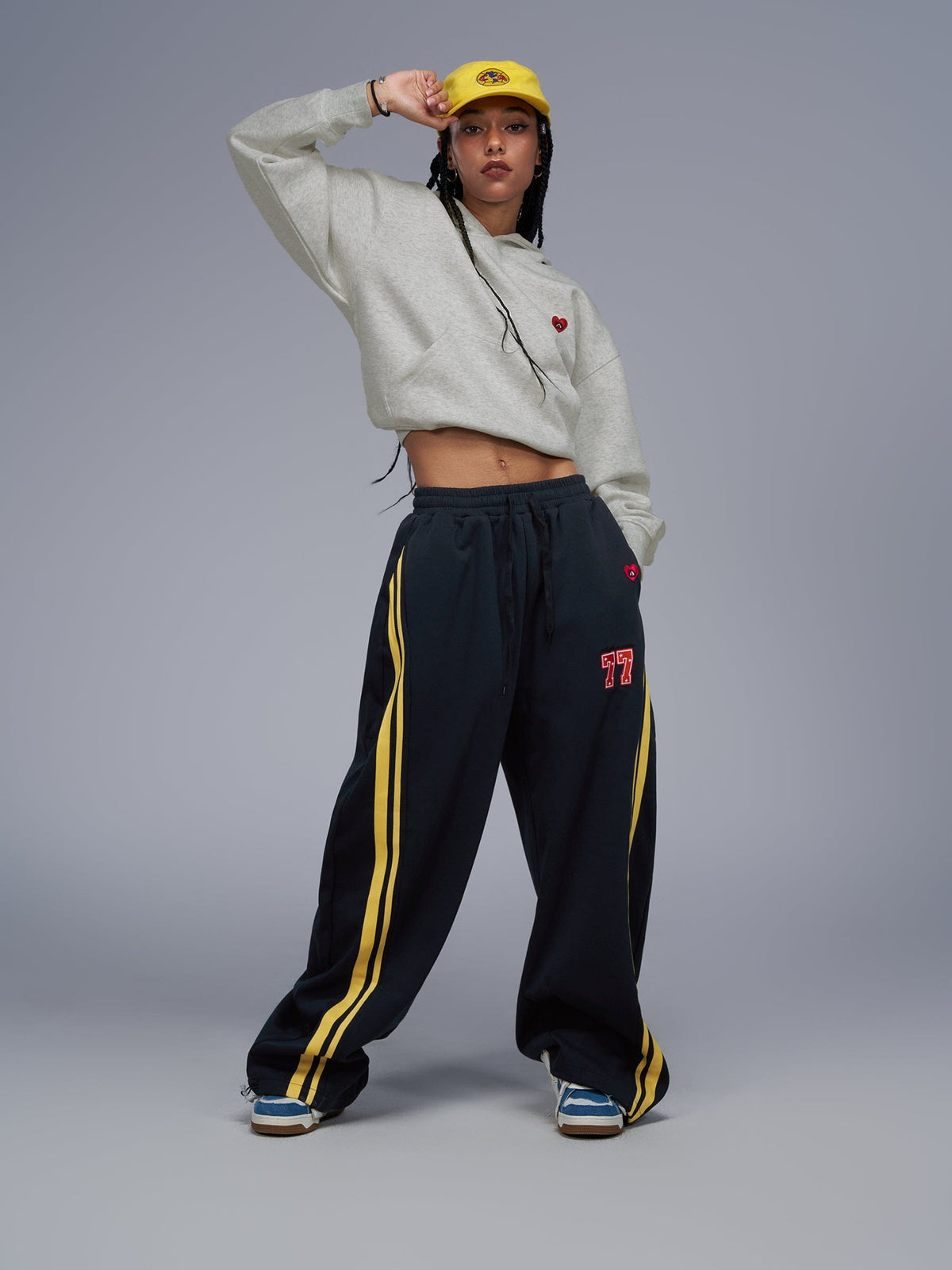 Aelfric Eden Stripe Baggy Barrel Sweatpants