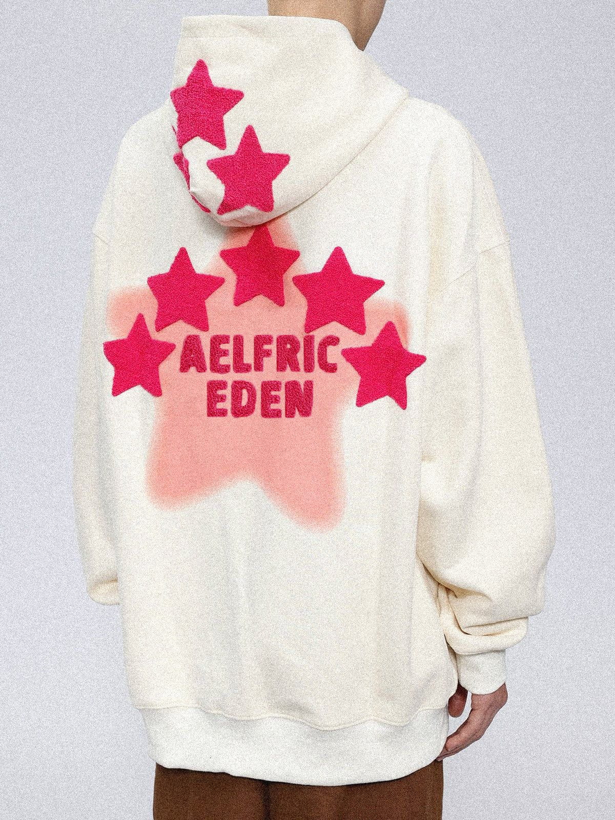 Aelfric Eden Cartoon Hoodie Heren Wal Capuchon Trui Dames Basic Borduurwerk Sweatshirt met Capuchon Unisex Hoody Langarm Grappig Bovenkleding Y2K Streetwear, wit, L Aelfric Eden Cartoon Hoodie Heren Wal Capuchon Trui Dames Basic Borduurwerk Sweatshirt met Capuchon Unisex Hoody Langarm Grappig Bovenkleding Y2K Streetwear, wit, L