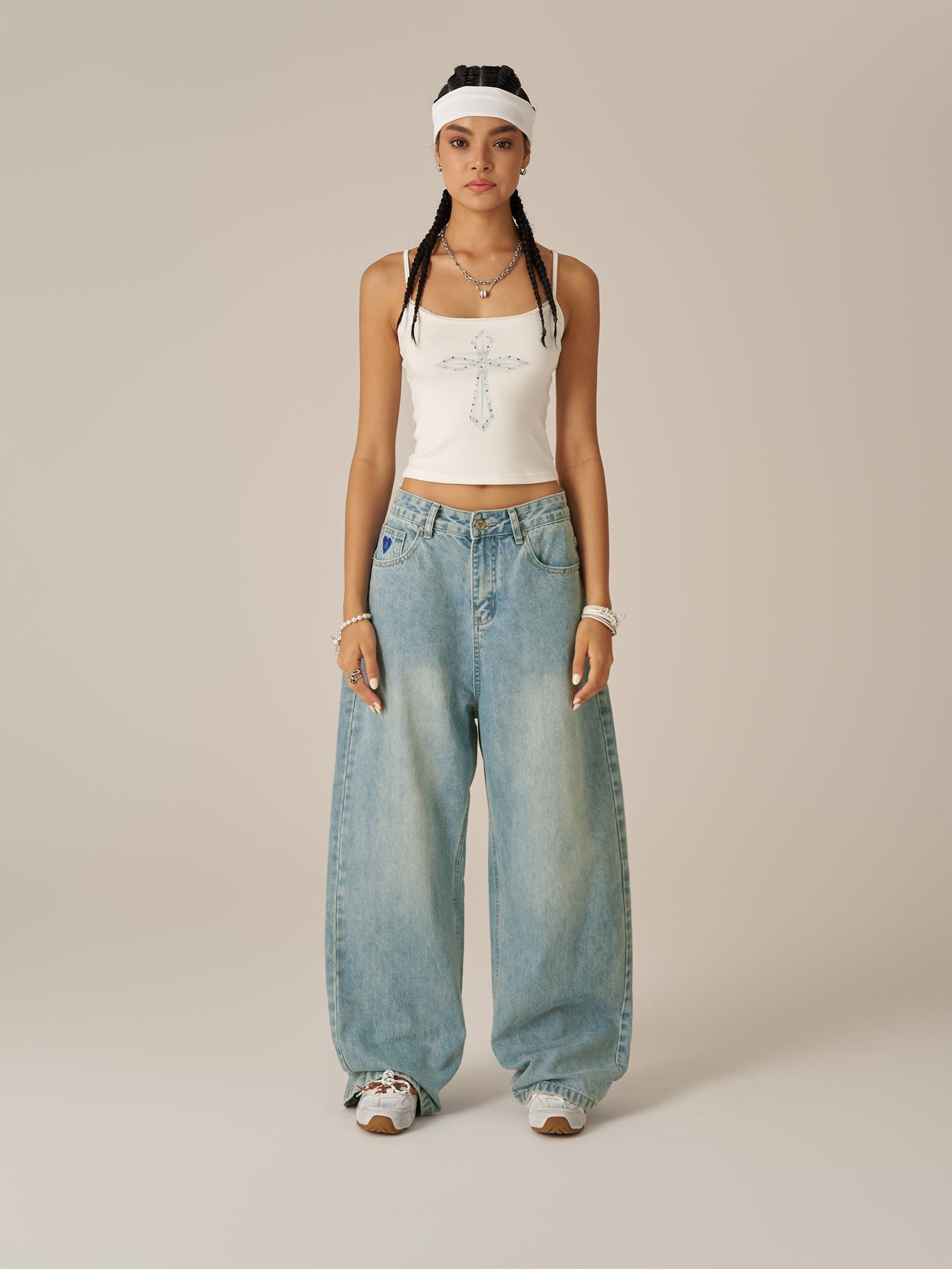 Aelfric Eden ライトブルーデニム Aelfric Eden Vintage Basic Loose Jeans – Aelfric eden