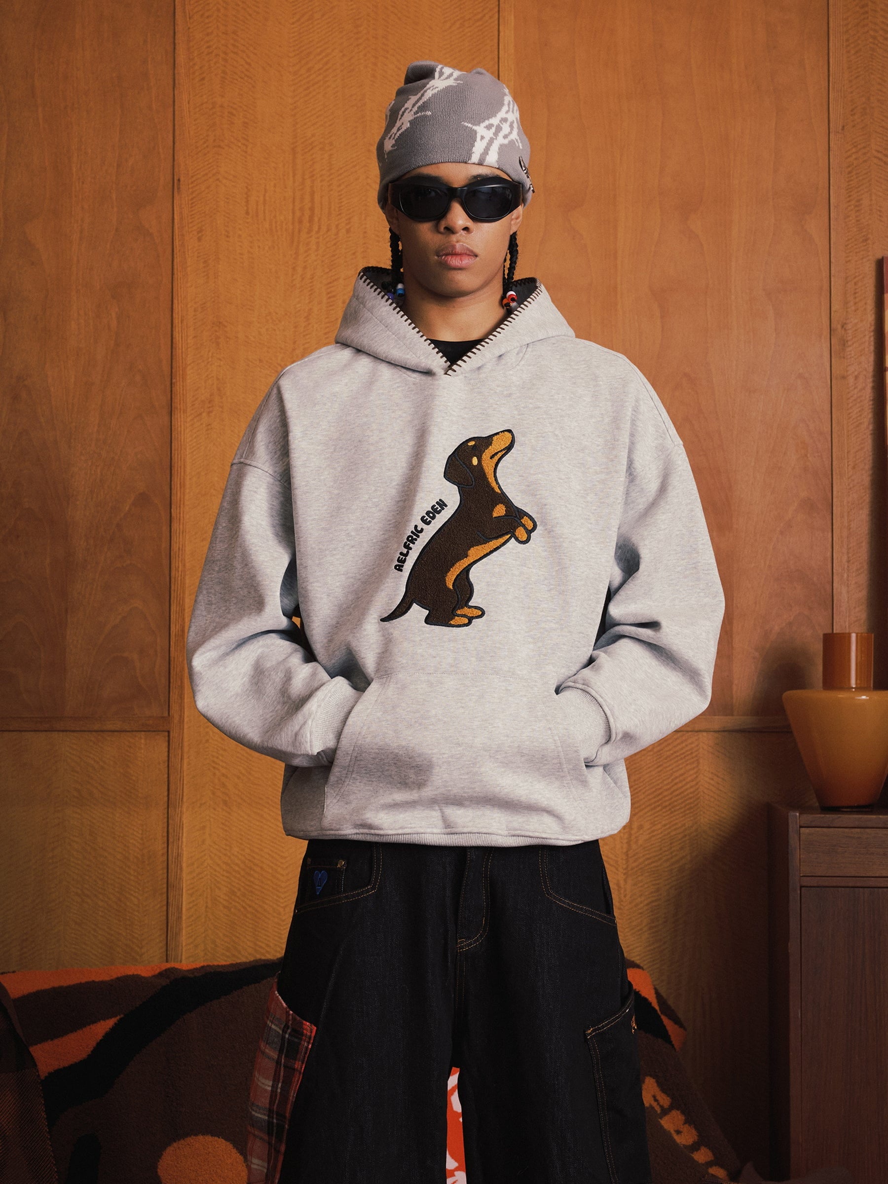 Aelfric Eden Dachshund Pullover Hoodie – Aelfric eden