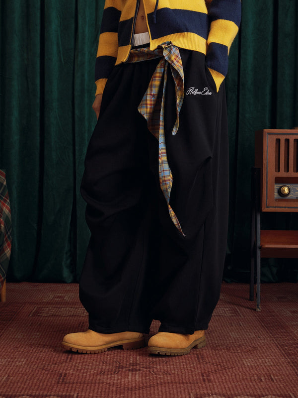 Aelfric Eden Double Waist Baggy Sweatpants