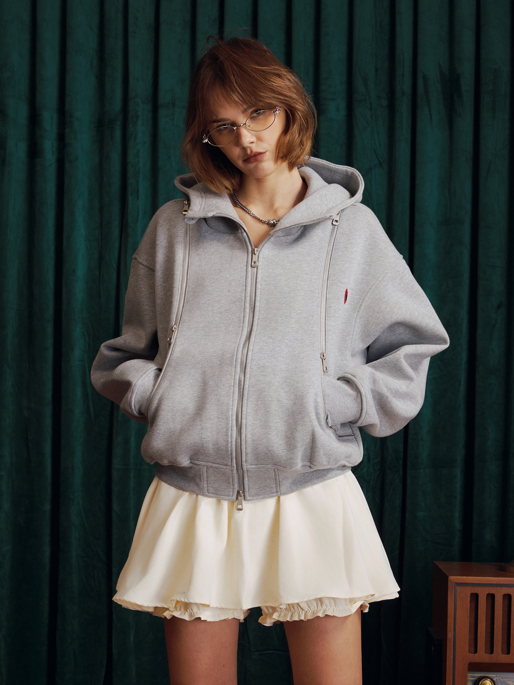 Aelfric Eden Boxy Zip Up Hoodie – Aelfric eden