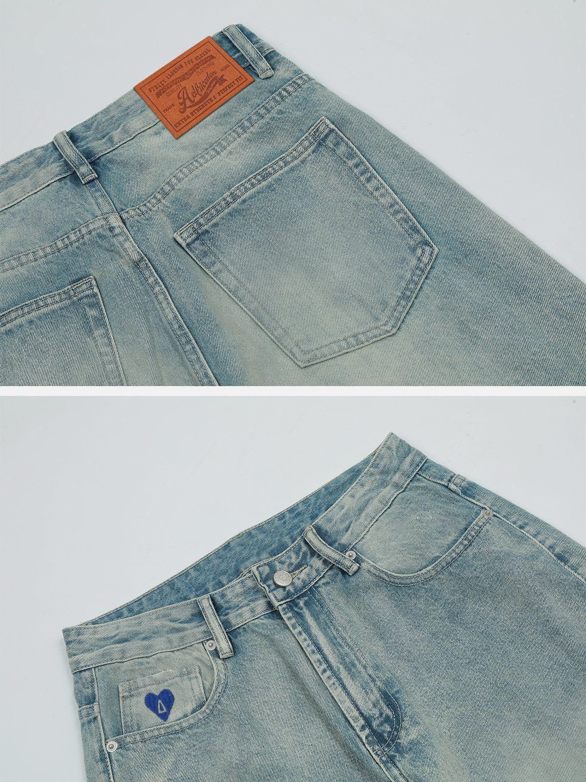 Aelfric Eden Solid Color Jeans – Aelfric eden