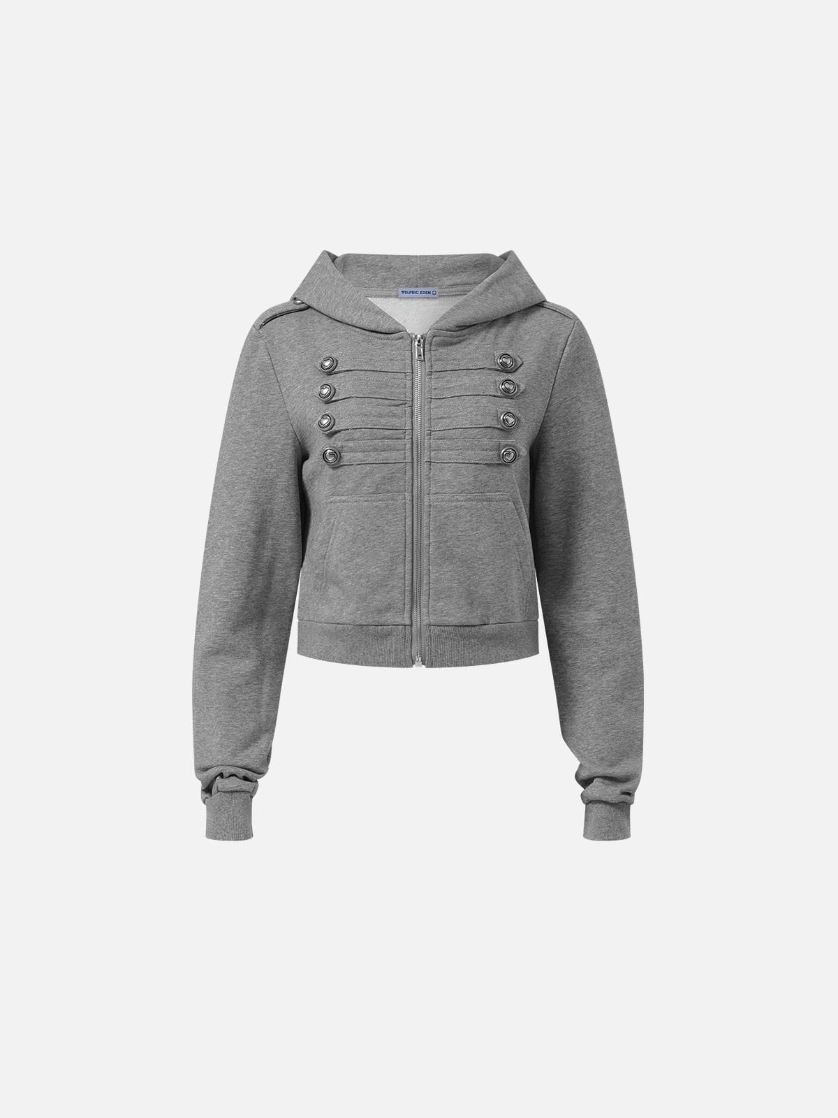 Aelfric Eden Napoleon Zip Up Hoodie – Aelfric eden