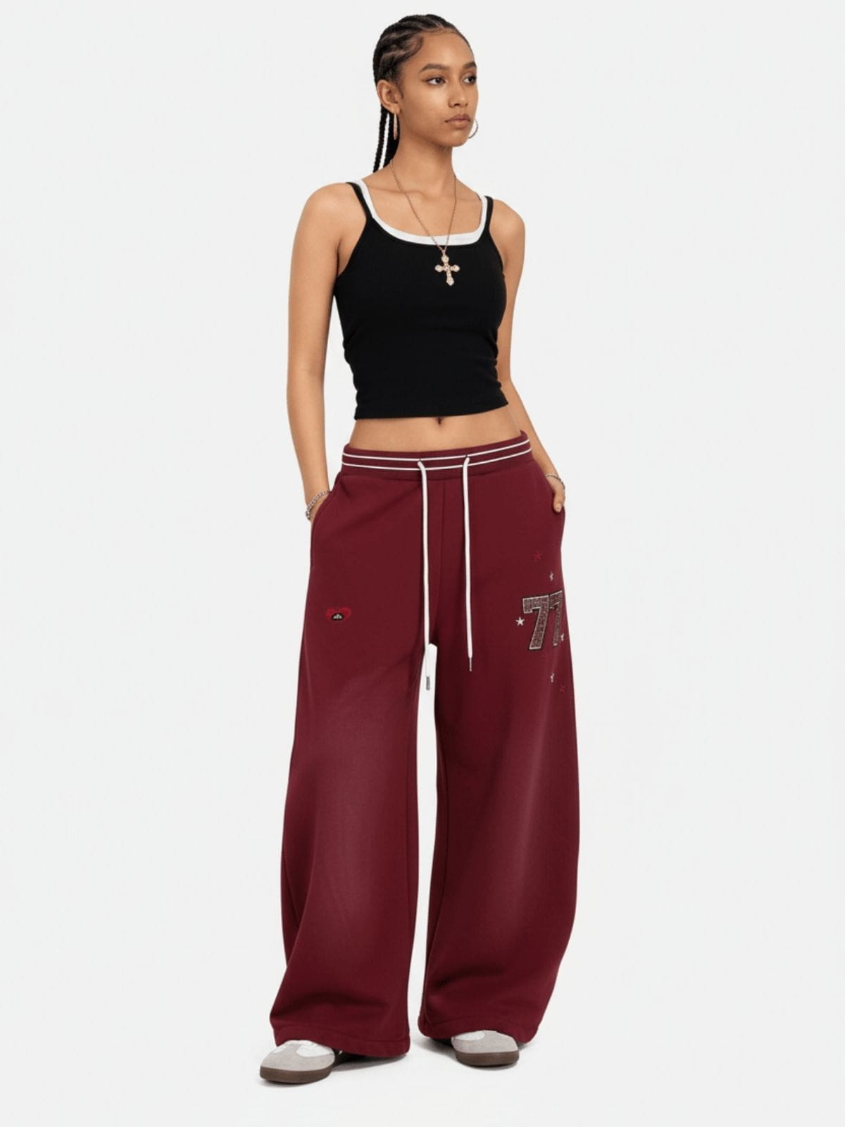 Aelfric Eden 77 Baggy Barrel Sweatpants – Aelfric eden
