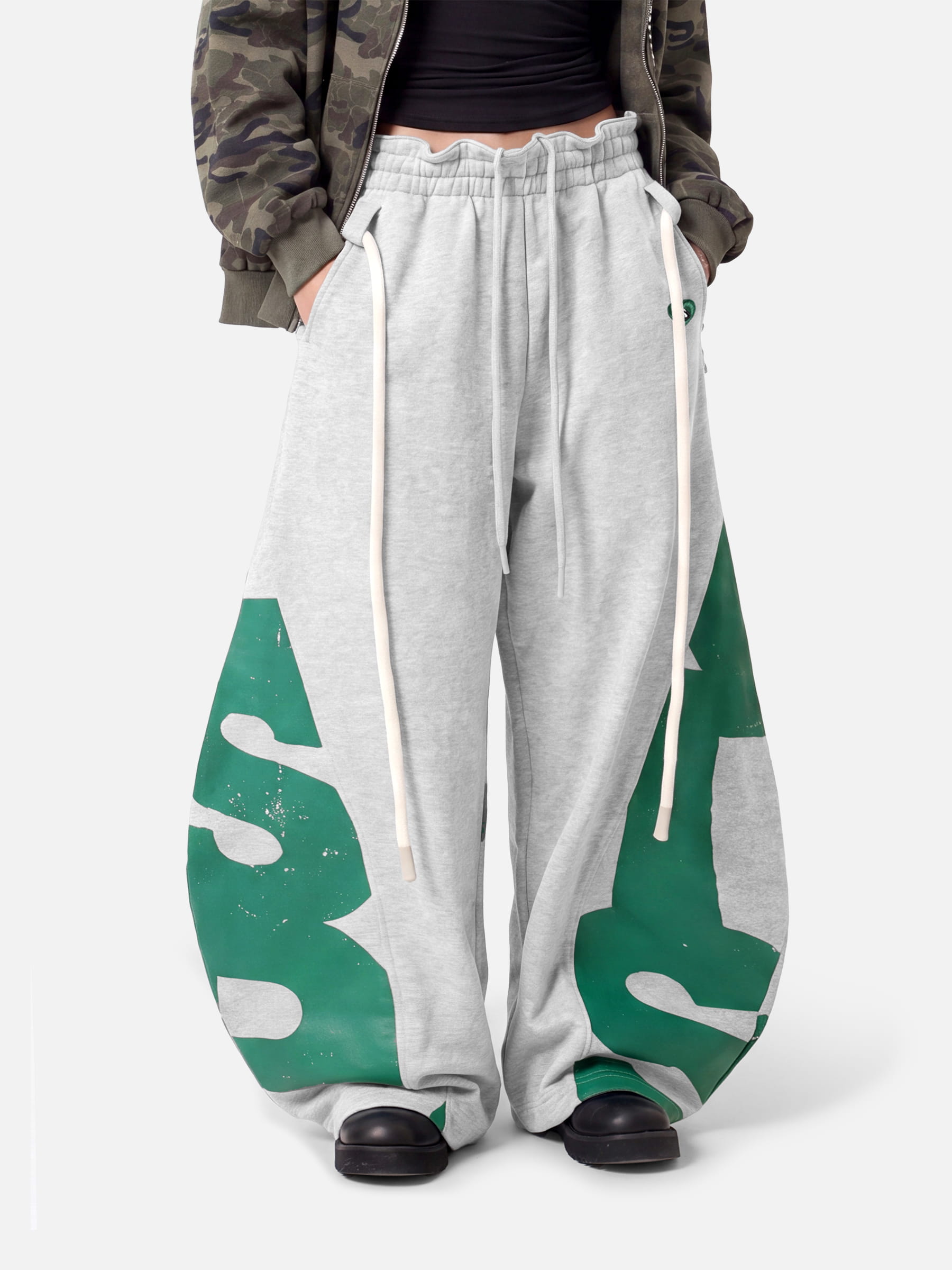 Aelfric Eden Graffiti Super Baggy Barrel Sweatpants – Aelfric eden