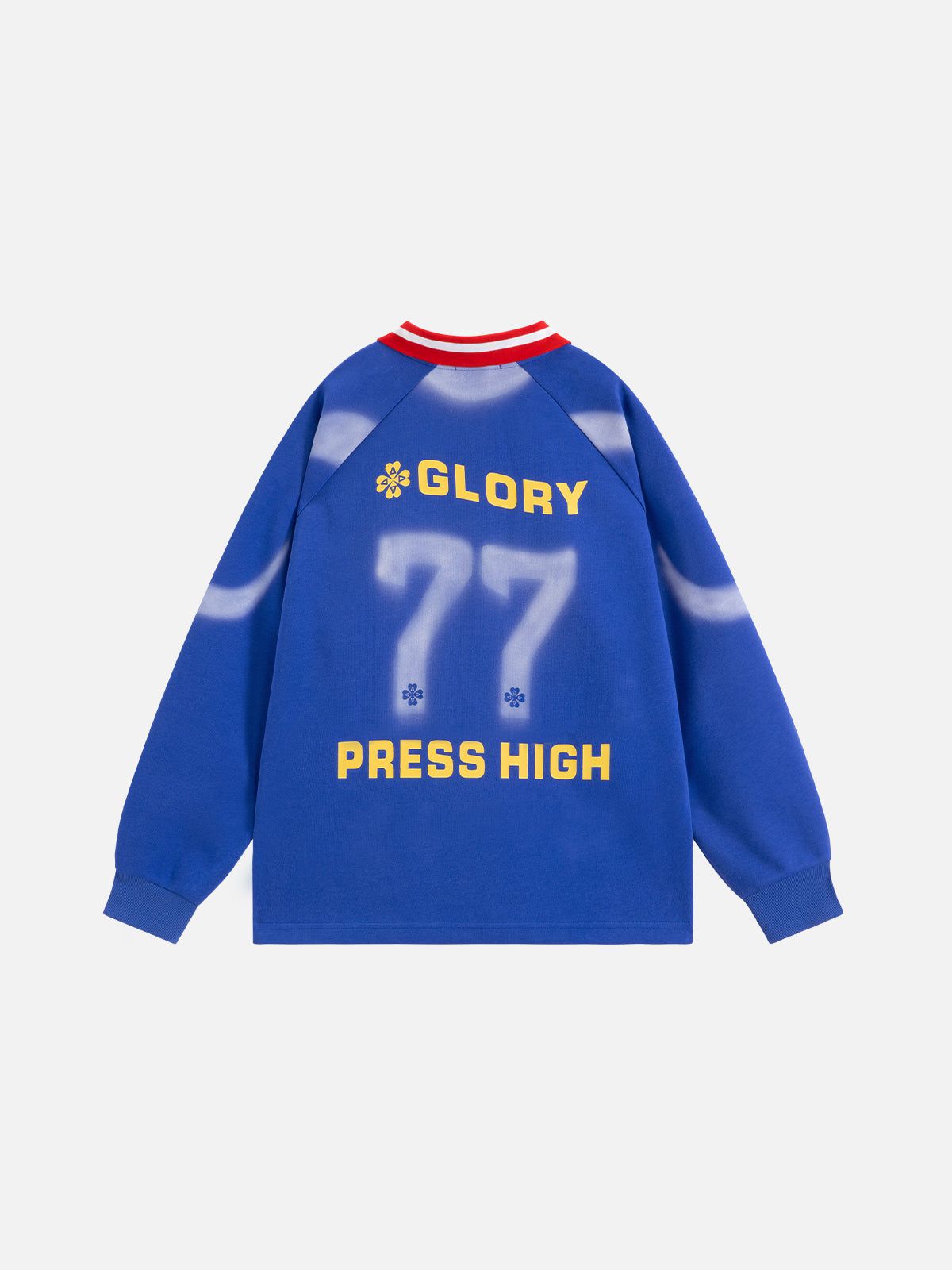 Pre-Order] Aelfric Eden Inkjet Print 77 Polo Sweatshirt