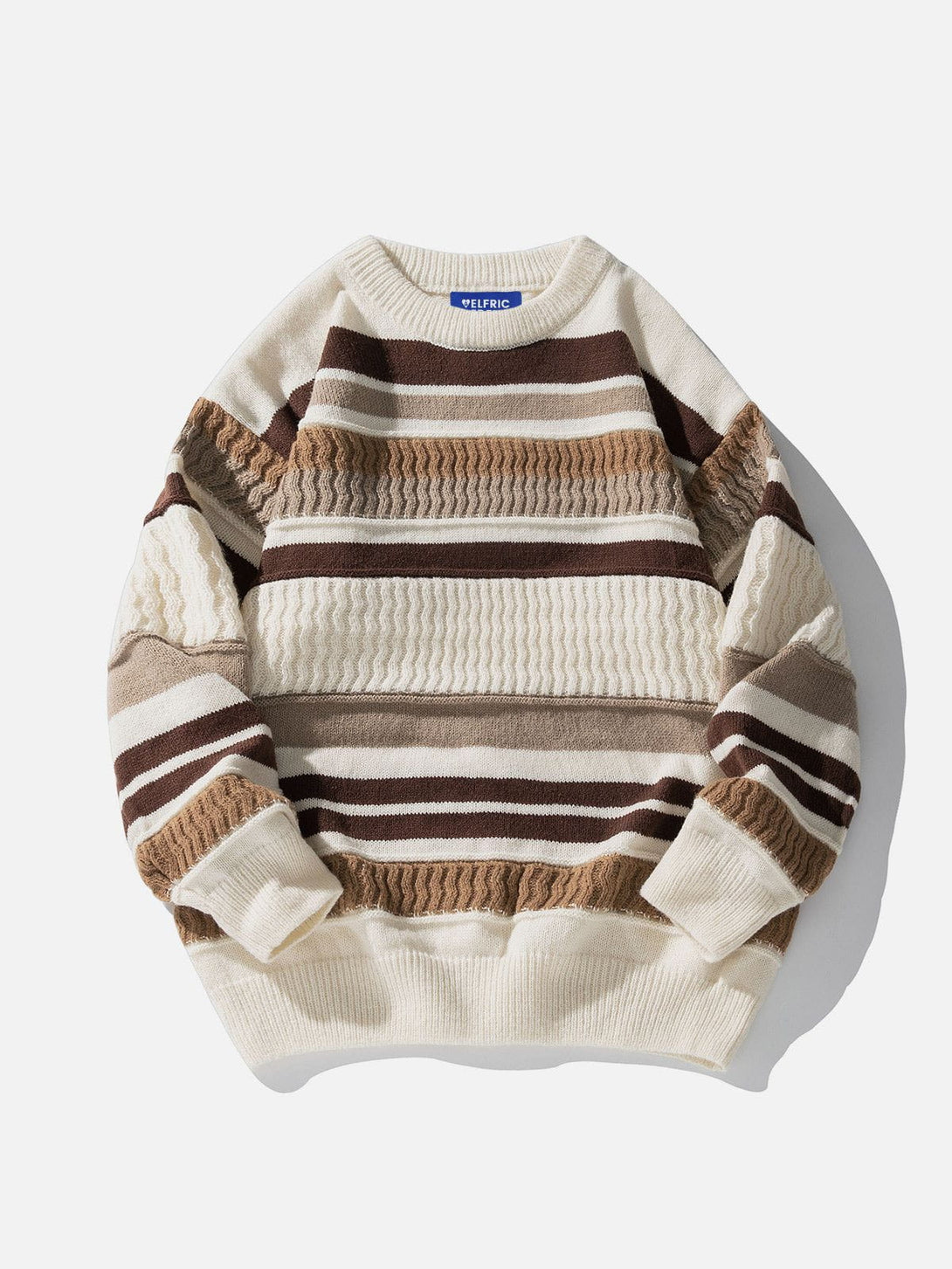 Aelfric Eden Stripe Color Blocking Sweater – Aelfric eden