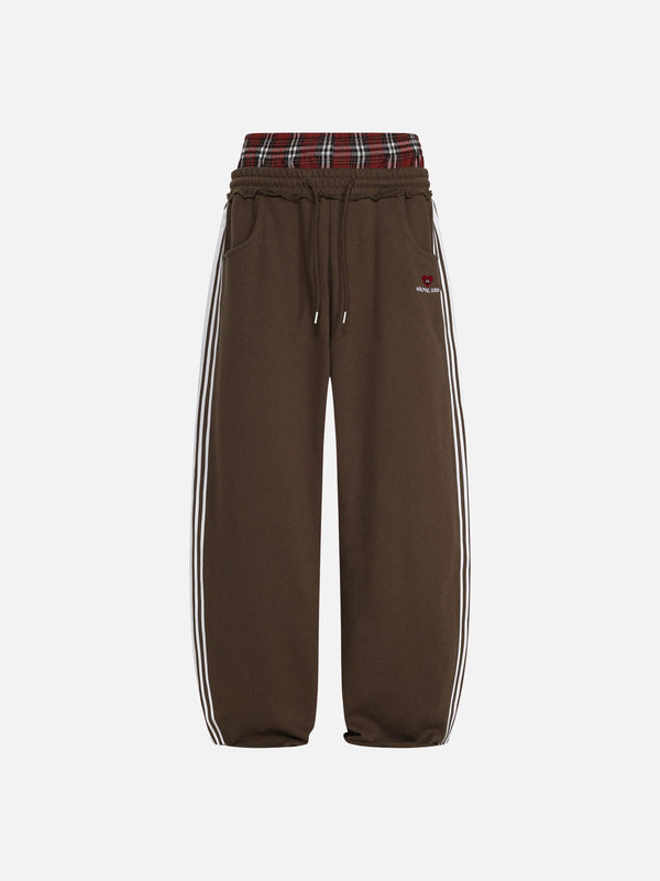 Aelfric Eden Double Waist Baggy Sweatpants